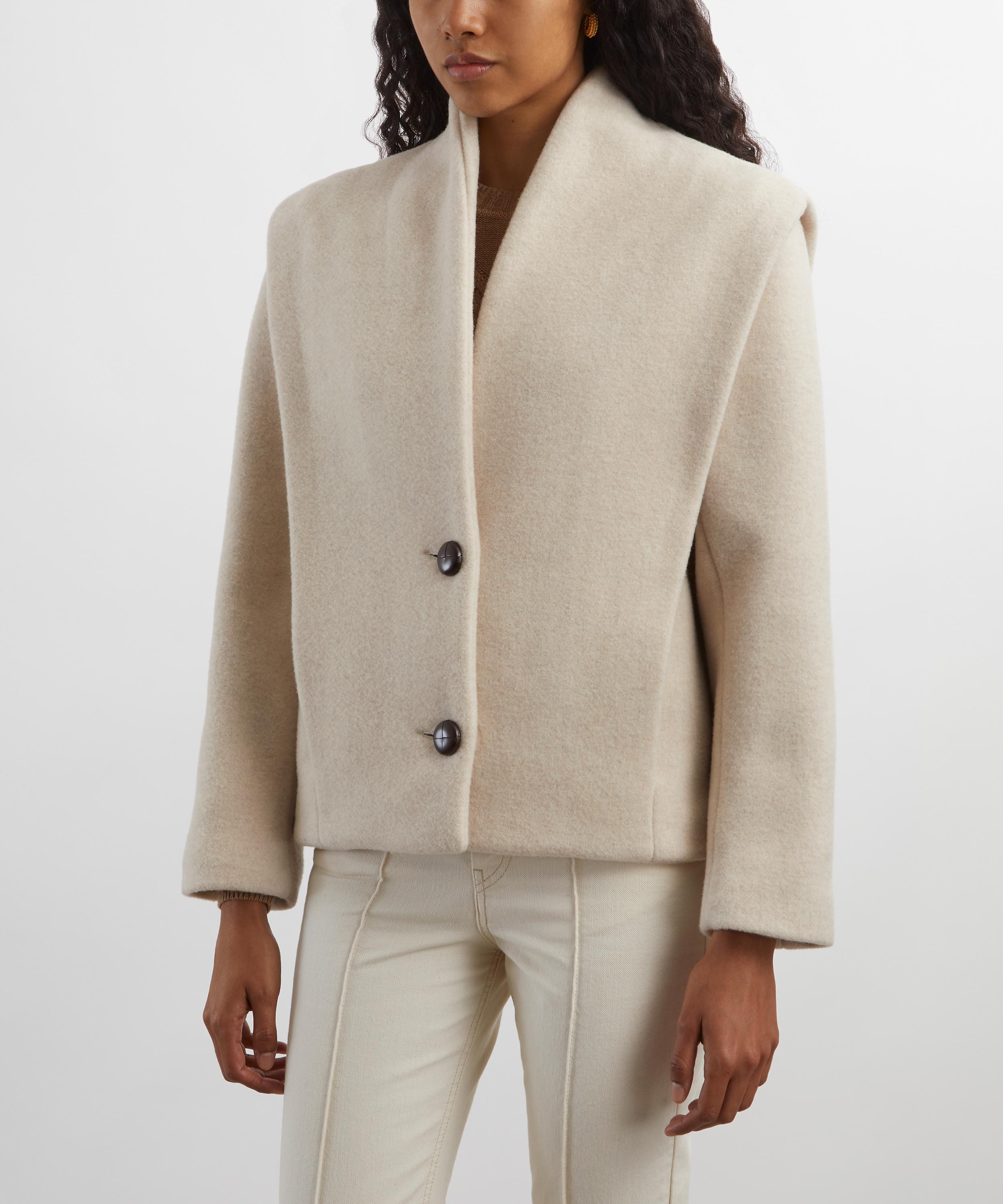 Isabel Marant - Dyogo Wool-Blend Coat image number 2