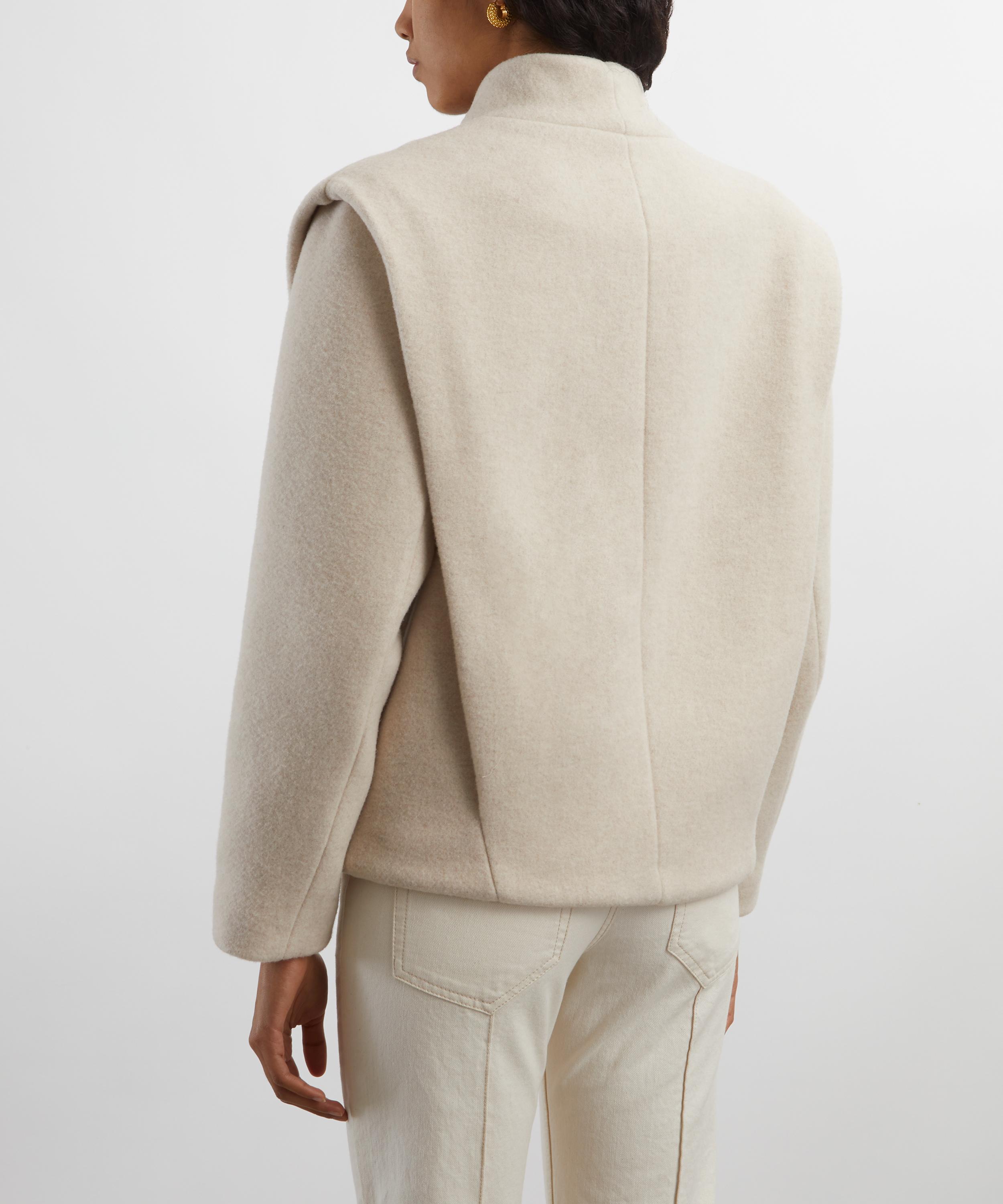 Isabel Marant - Dyogo Wool-Blend Coat image number 3
