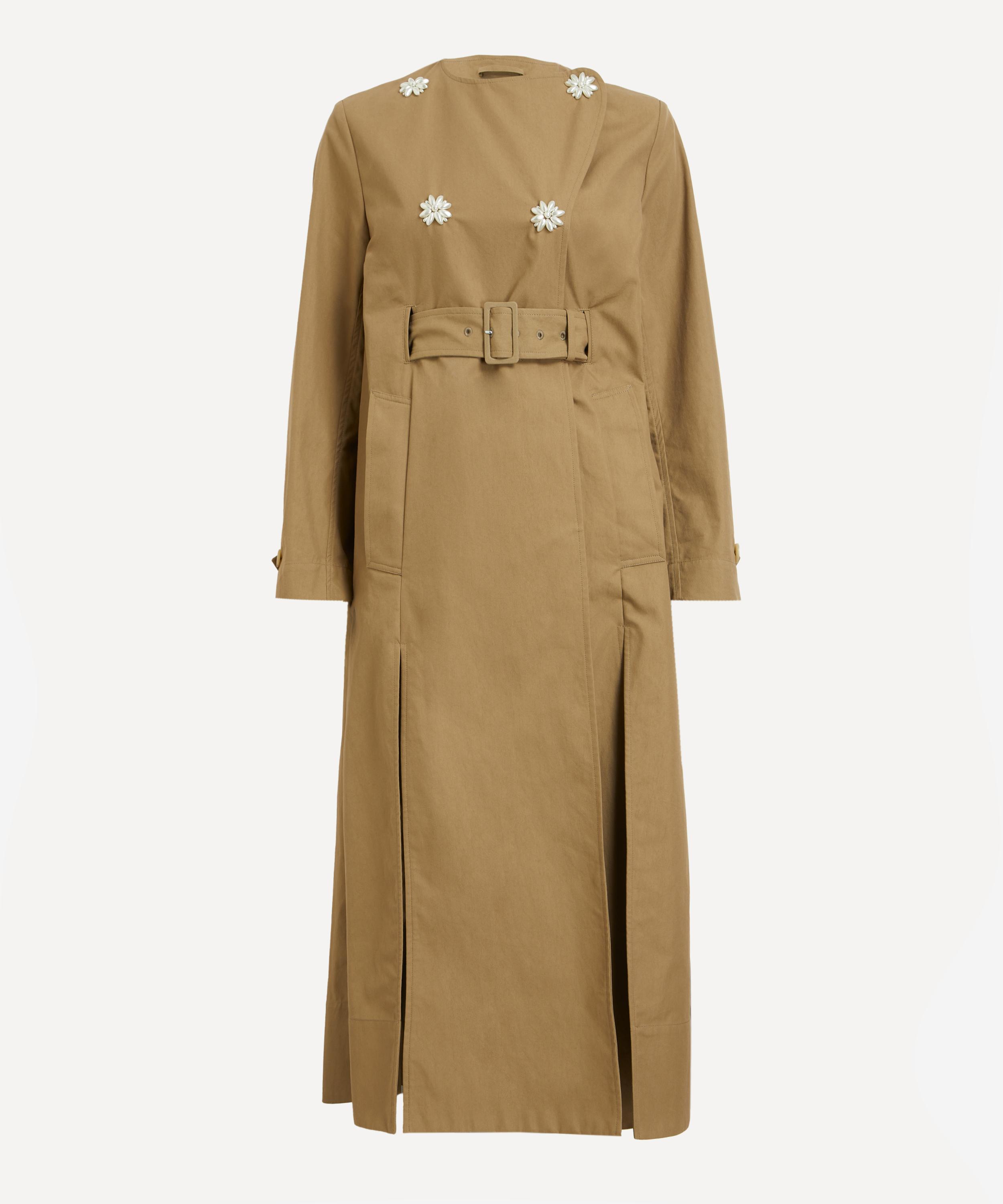 Simone Rocha - Long Multi Slit Trench Coat image number 0