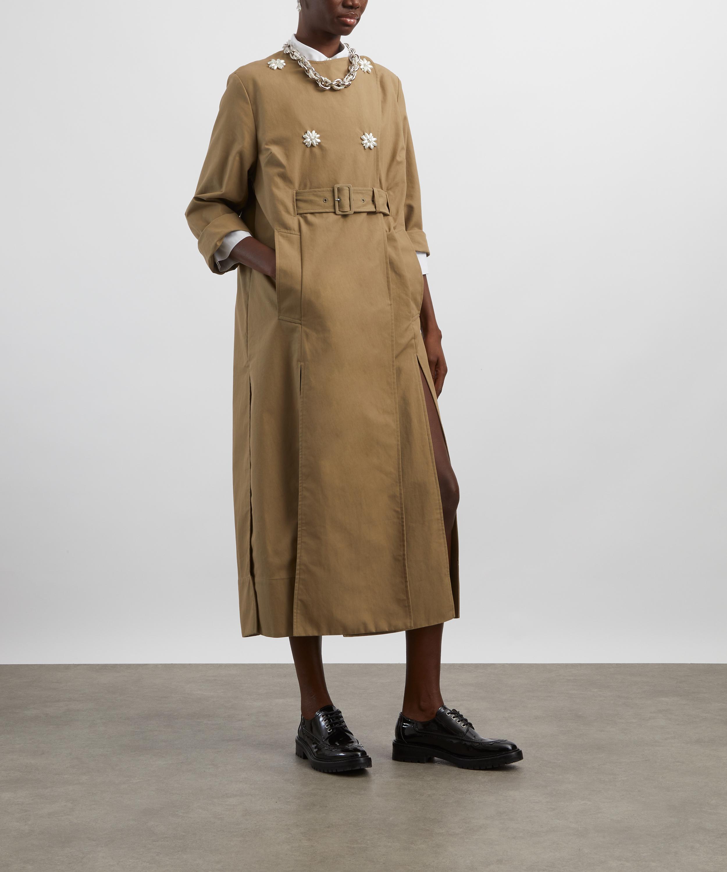 Simone Rocha - Long Multi Slit Trench Coat image number 1