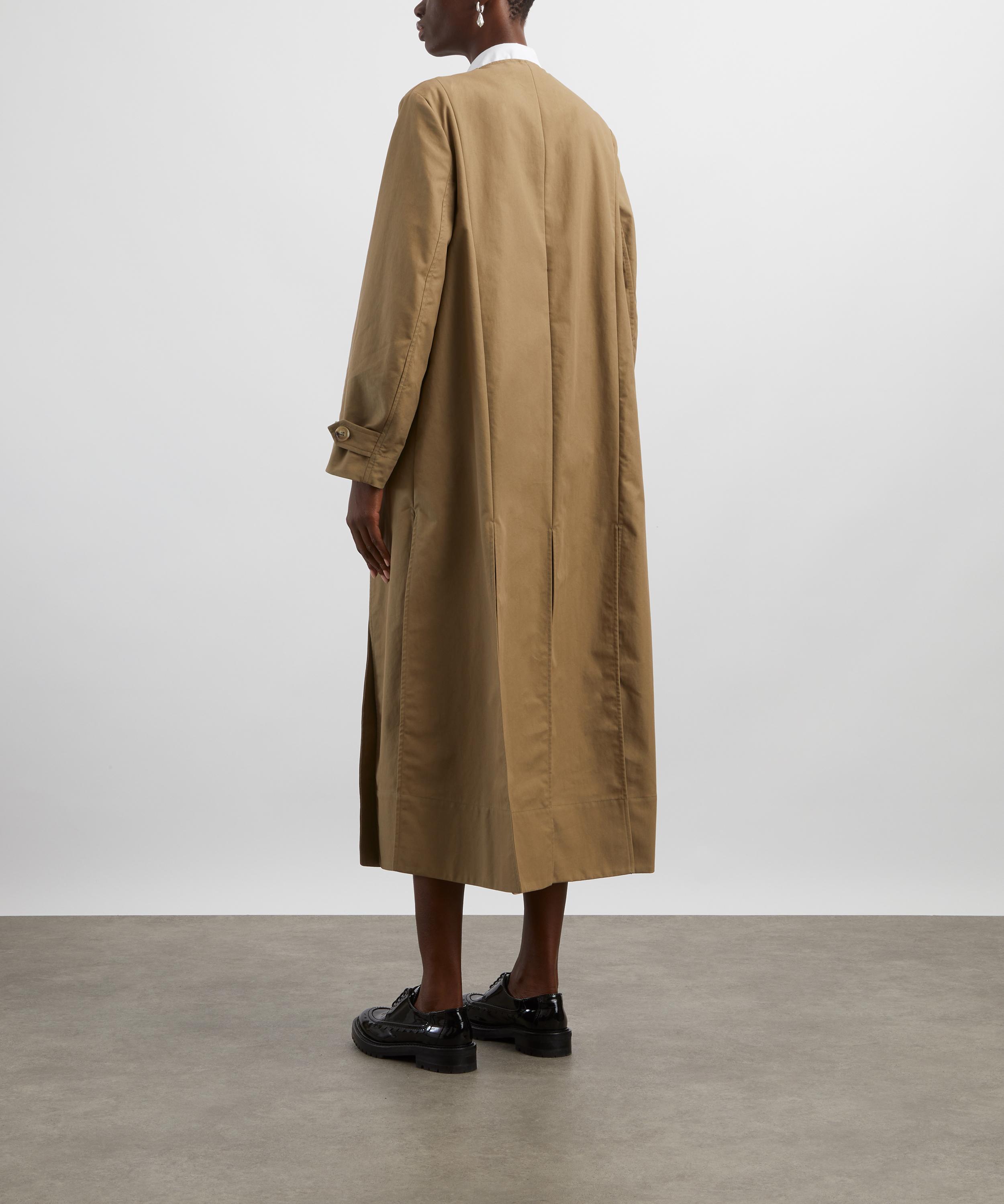 Simone Rocha - Long Multi Slit Trench Coat image number 3