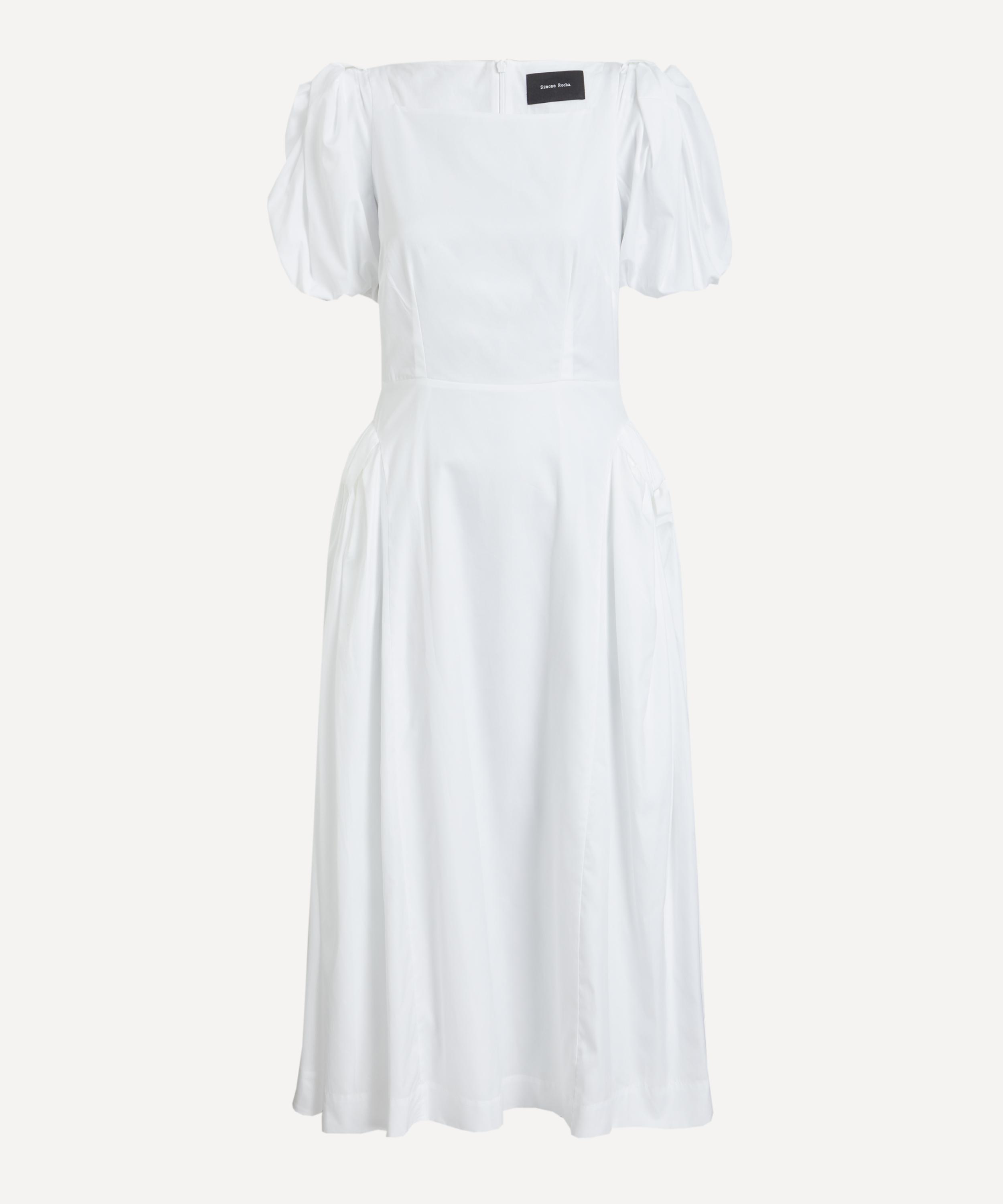 Simone Rocha - Bow Puff-Sleeve Hip Dress