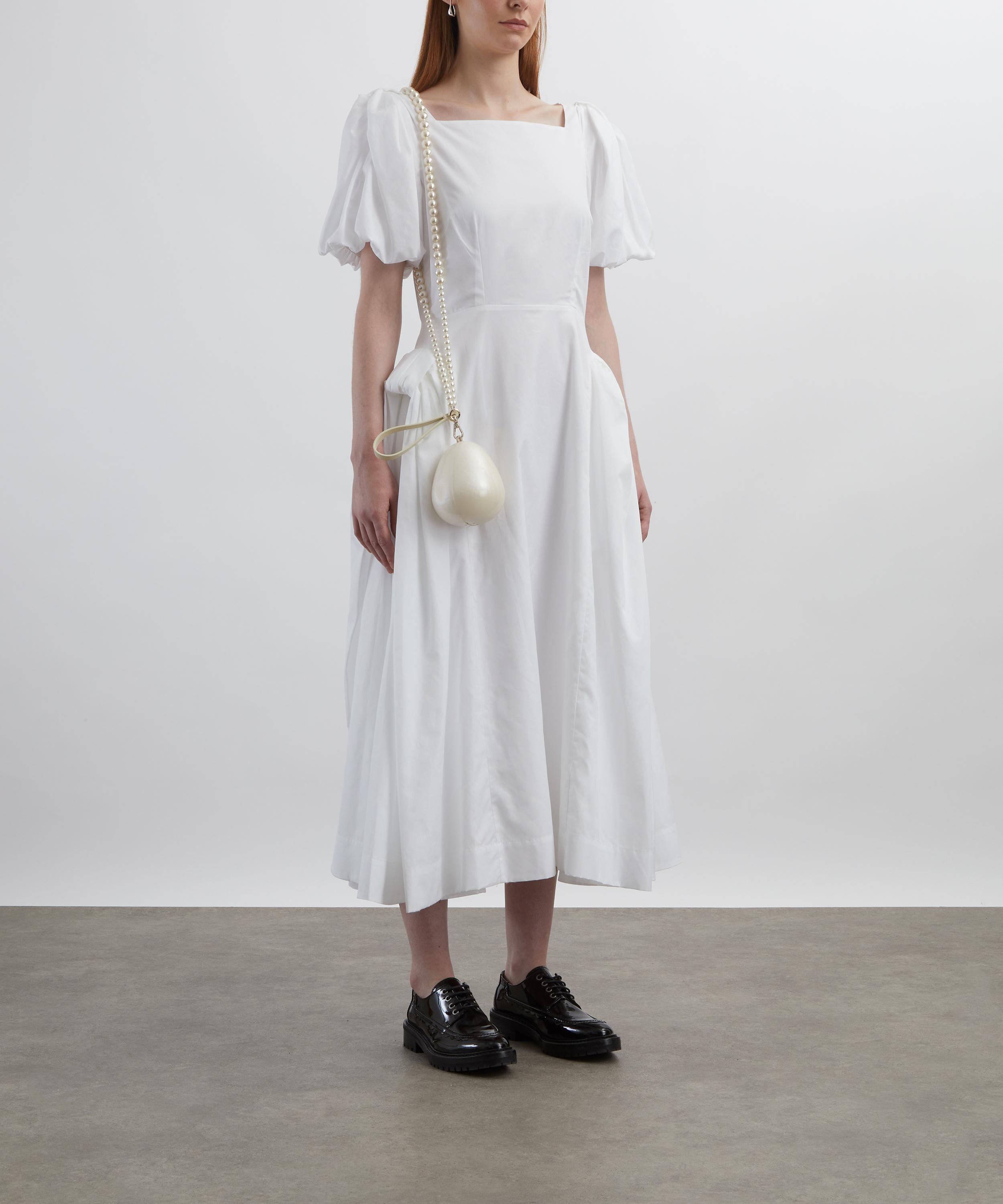 Simone Rocha - Bow Puff-Sleeve Hip Dress image number 1