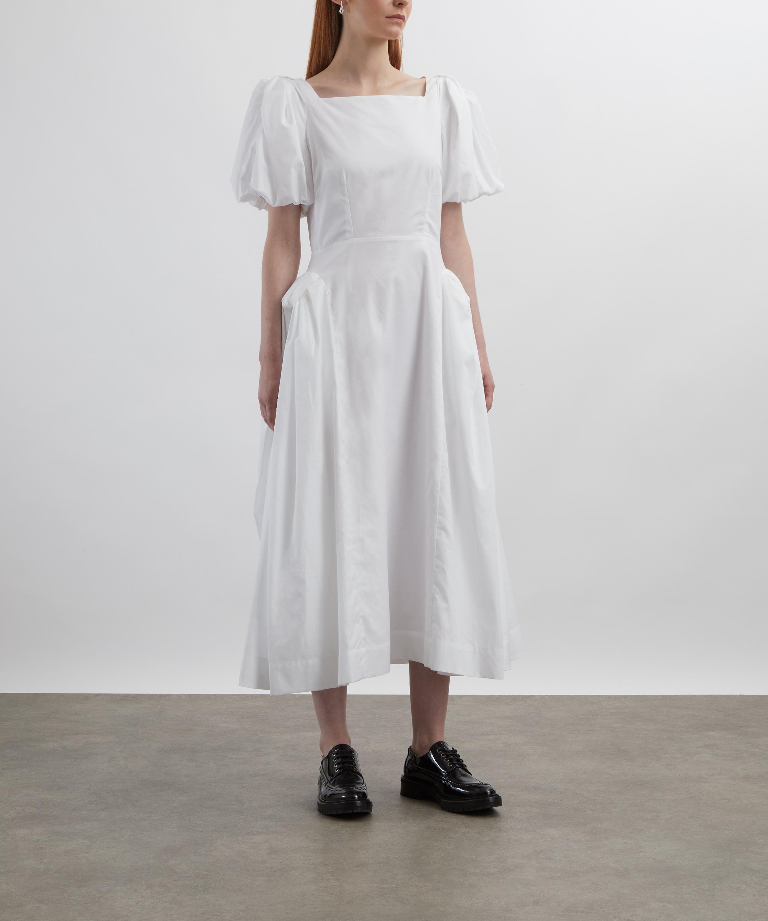 Simone Rocha - Bow Puff-Sleeve Hip Dress image number 2