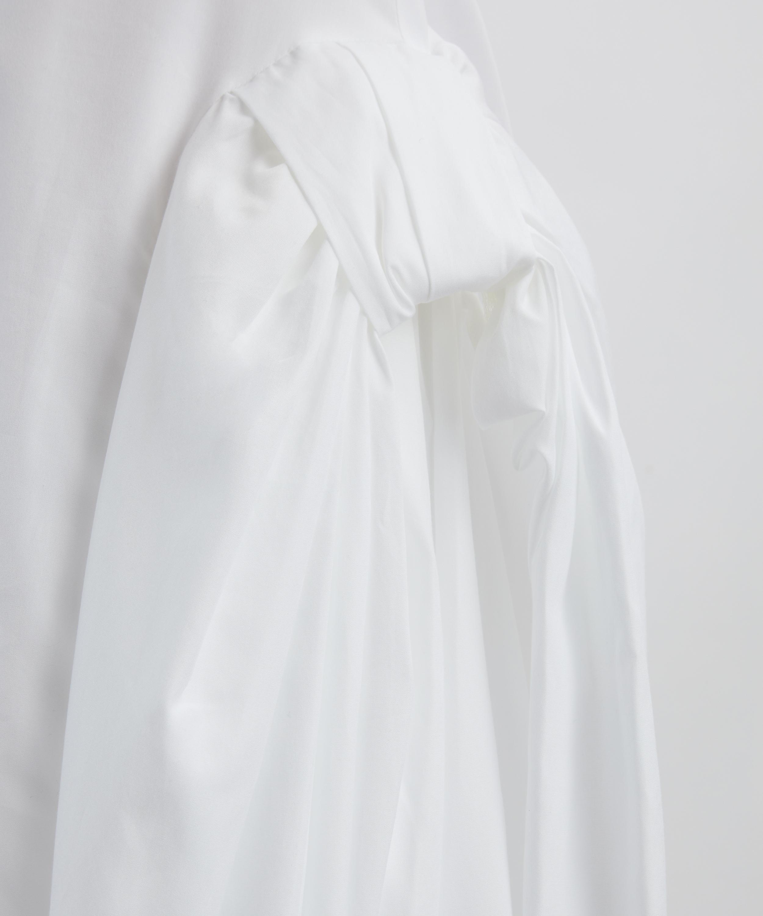 Simone Rocha - Bow Puff-Sleeve Hip Dress image number 4