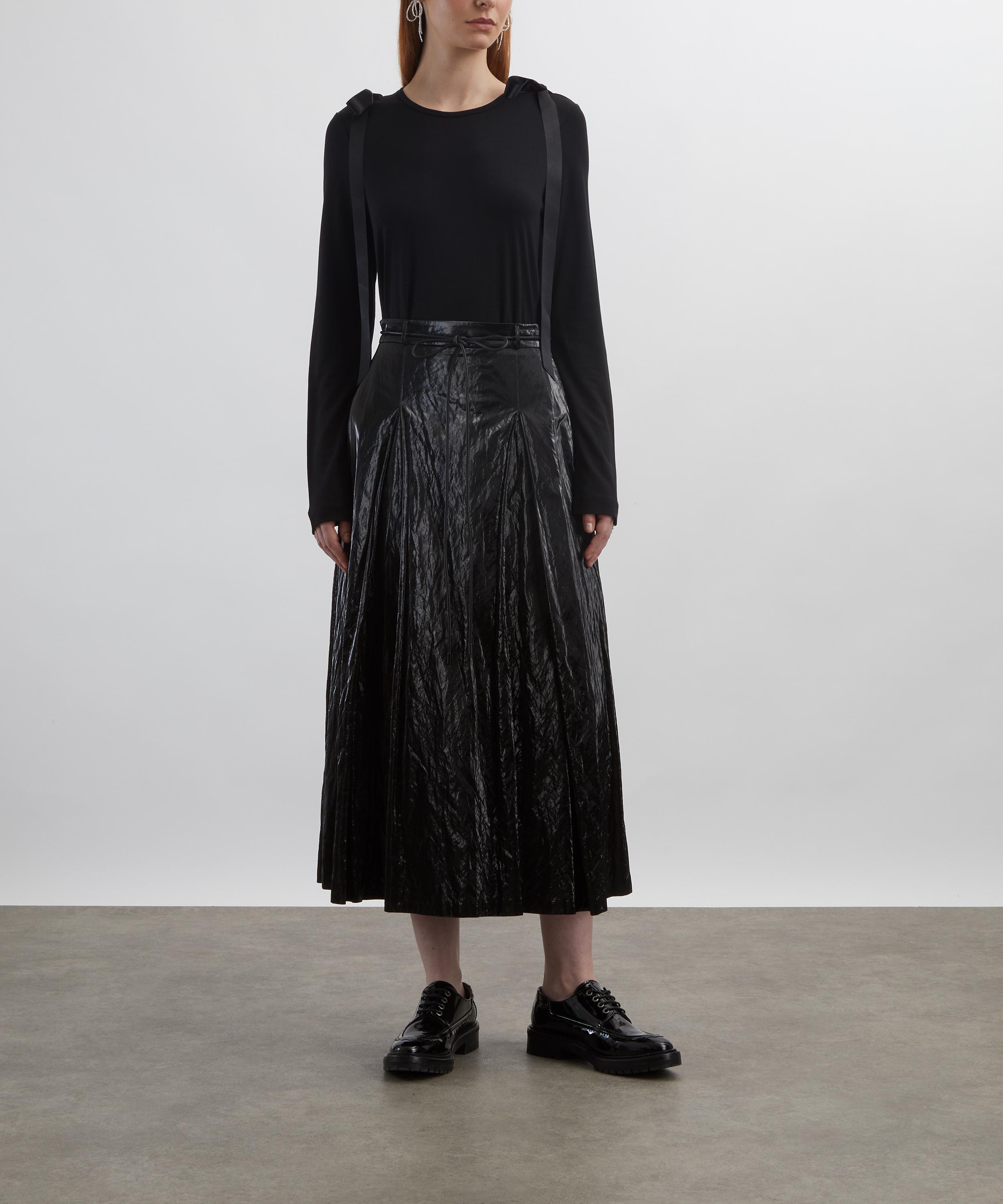 Simone Rocha - Bow Ribbon Tail Long-Sleeve T-Shirt image number 1
