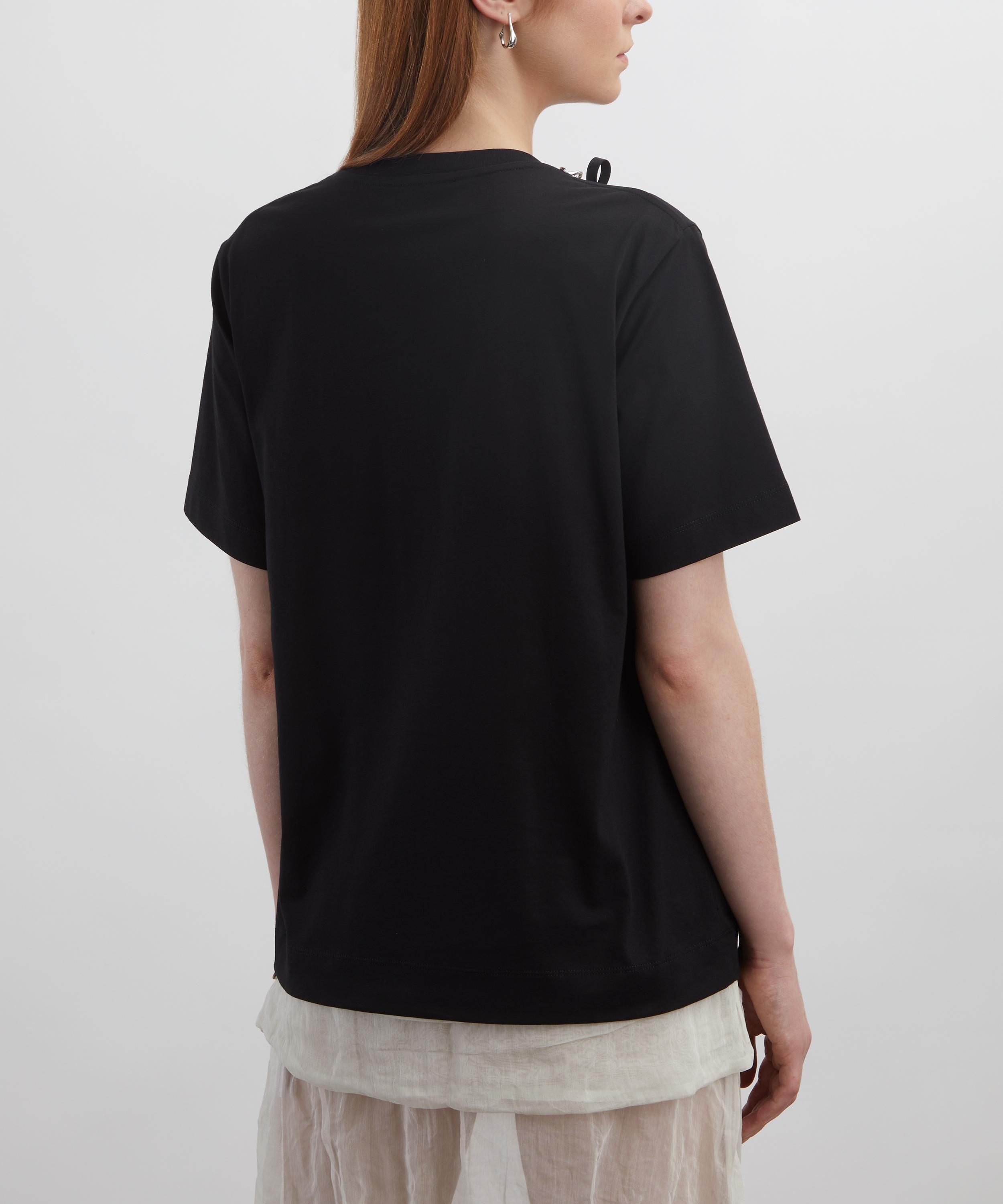 Simone Rocha - Pearl and Chain Boy T-Shirt image number 3