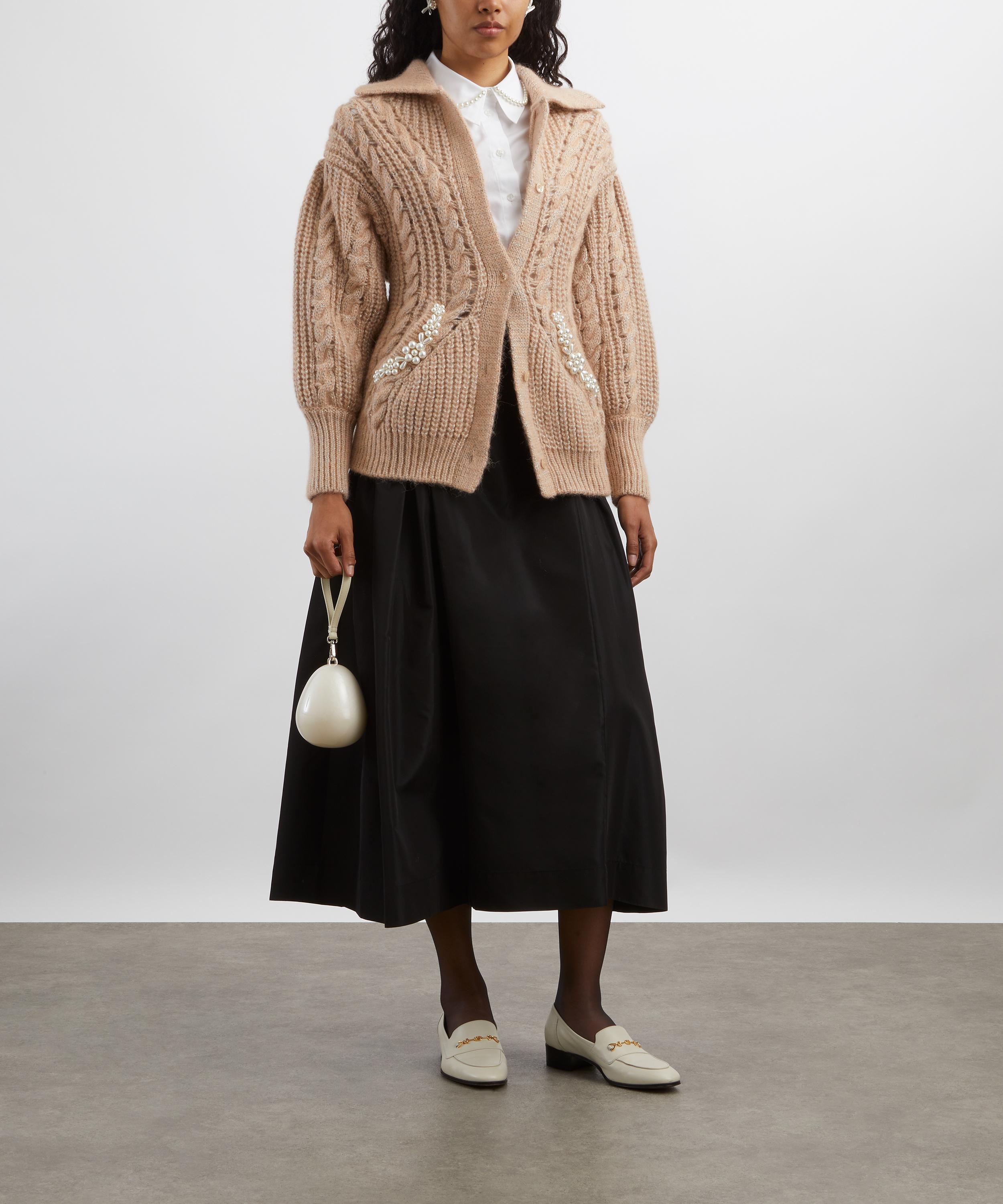 Simone Rocha - Sculpted Chunky Knit Jumper image number 1