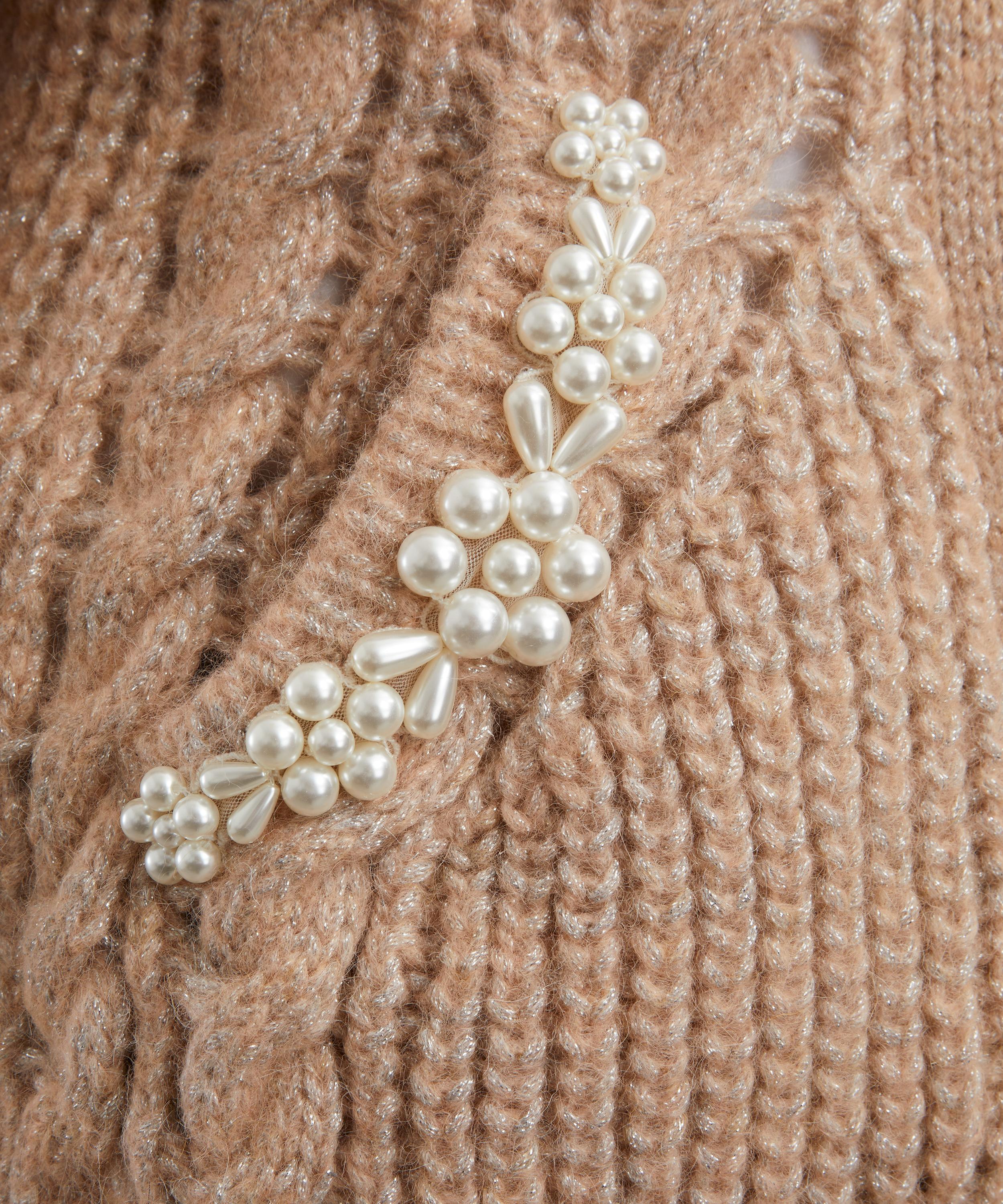 Simone Rocha - Sculpted Chunky Knit Jumper image number 4