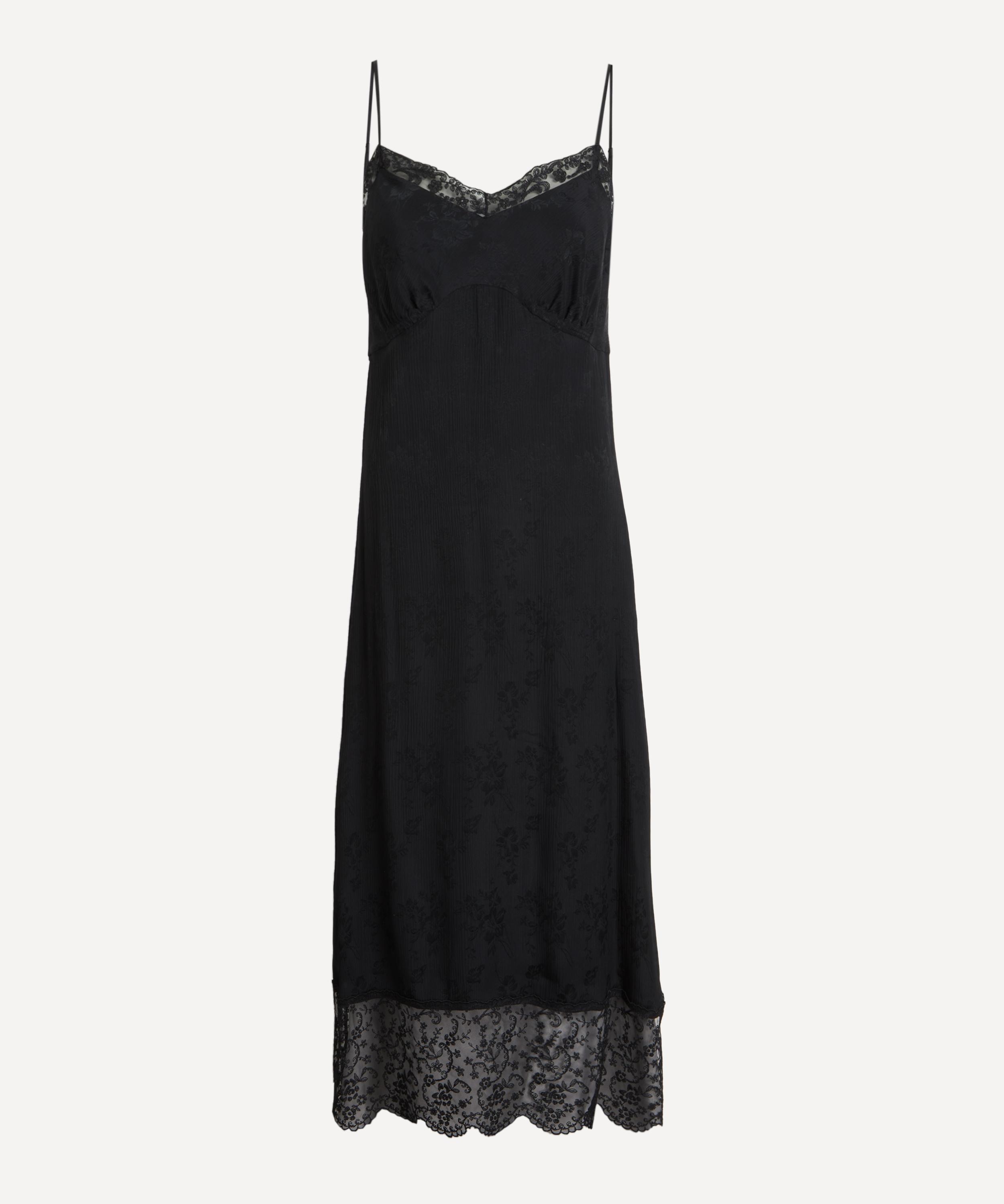 Simone Rocha - Deep Lace Trim Slip Dress