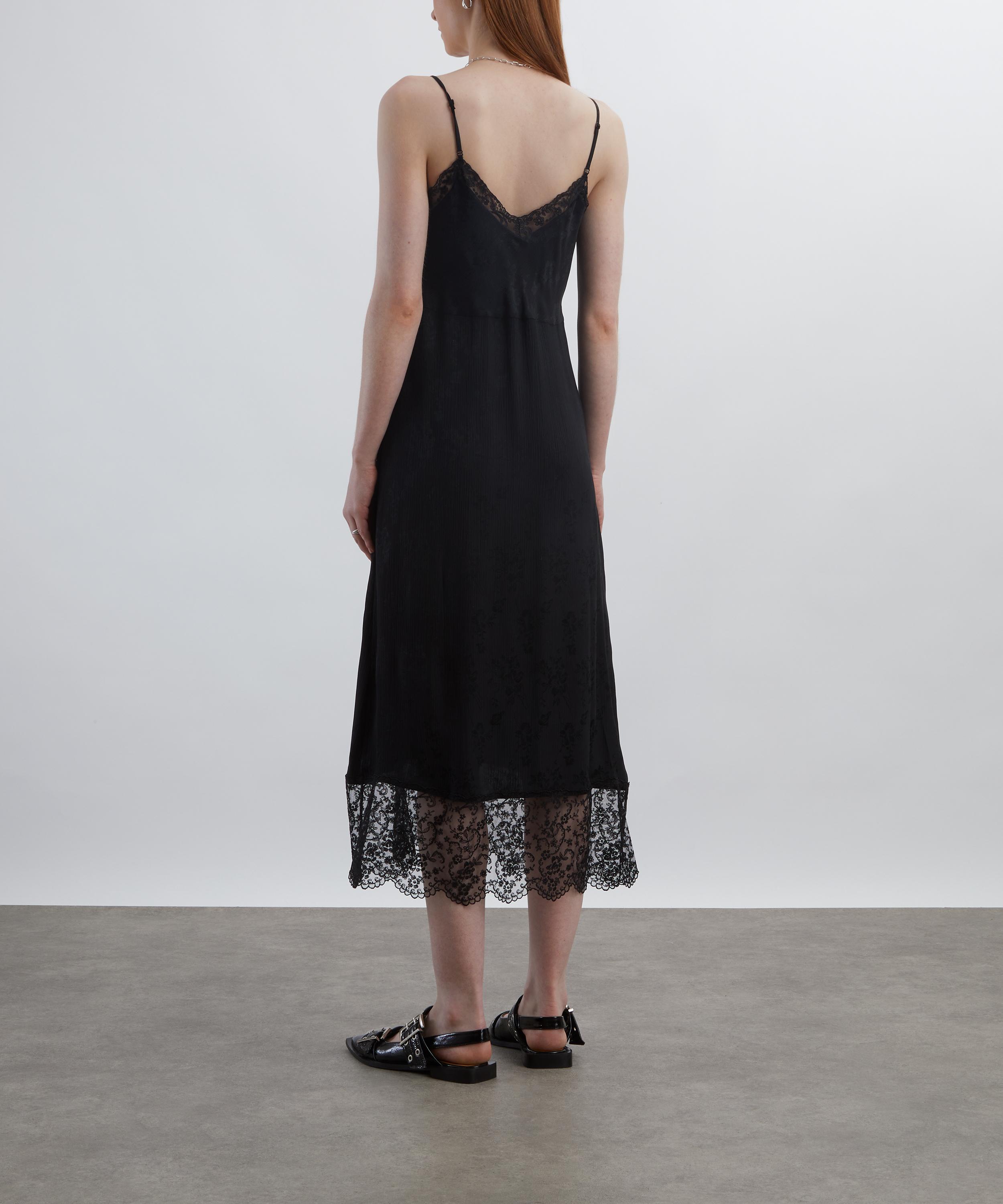 Simone Rocha - Deep Lace Trim Slip Dress image number 3