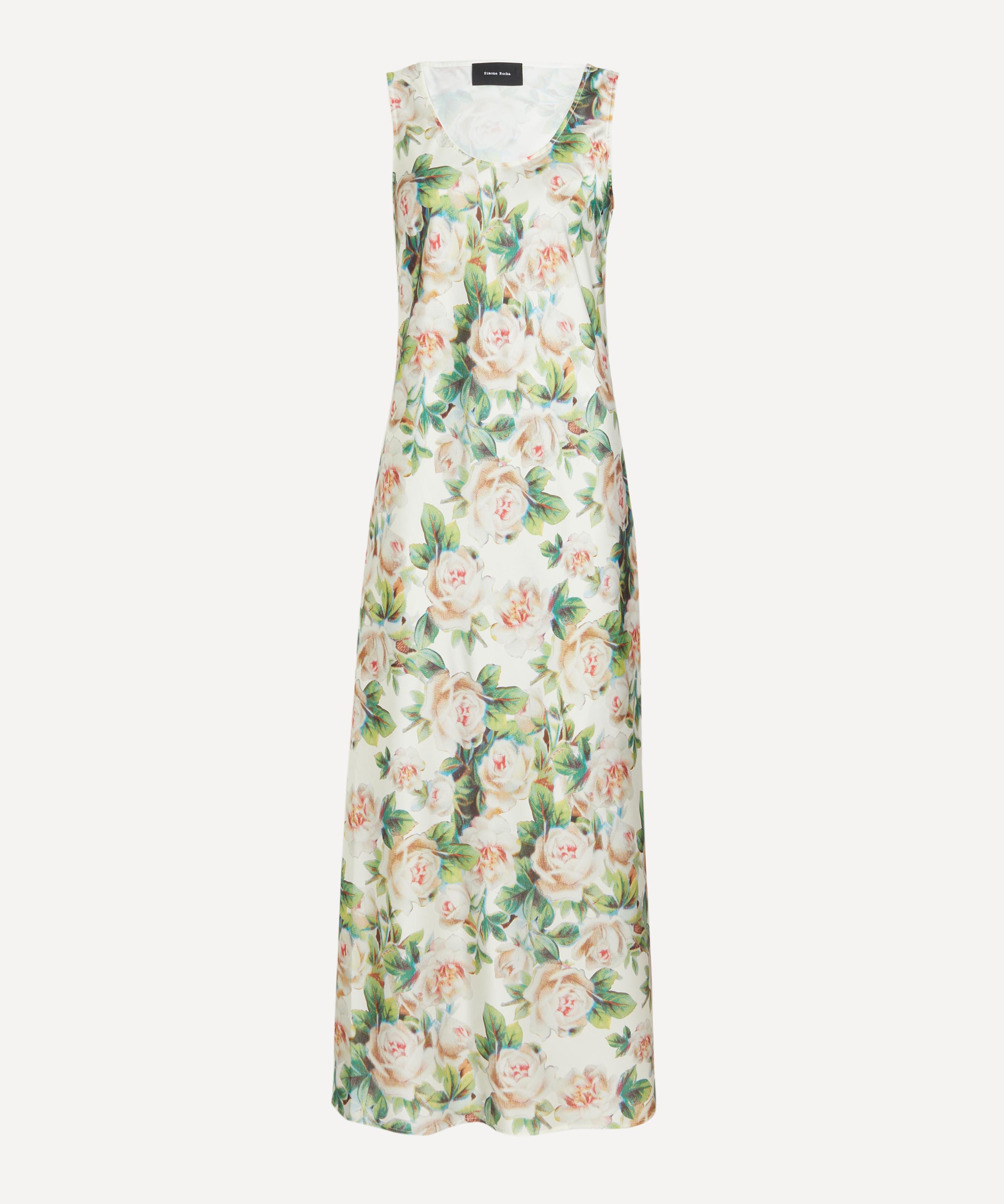 Simone Rocha - Rose Scoop Neck Camisole Dress image number 0