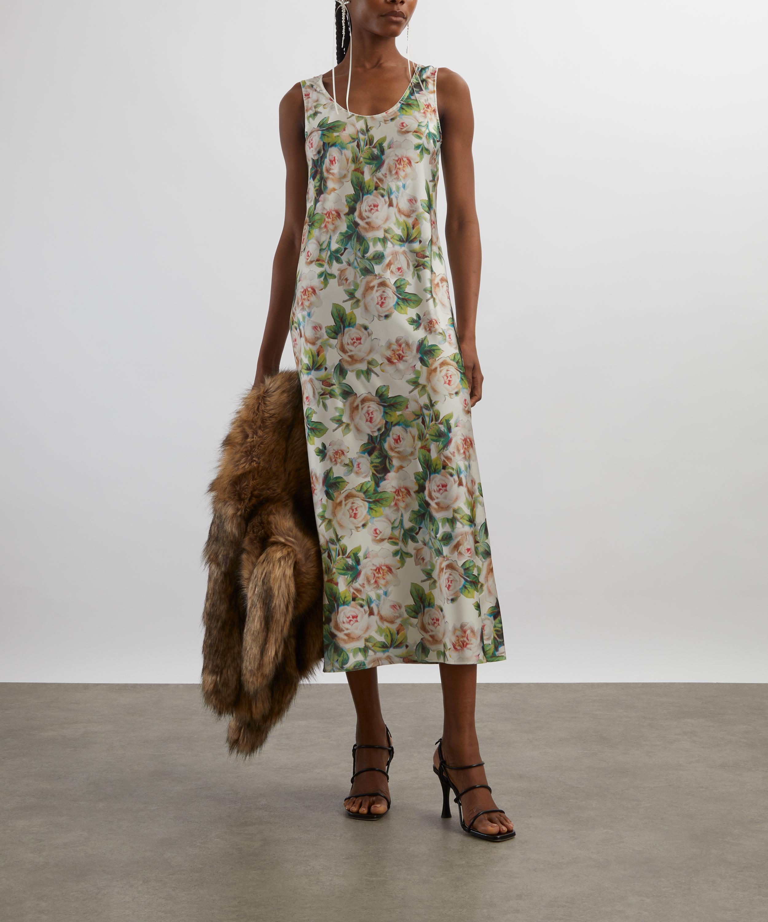 Simone Rocha - Rose Scoop Neck Camisole Dress image number 1