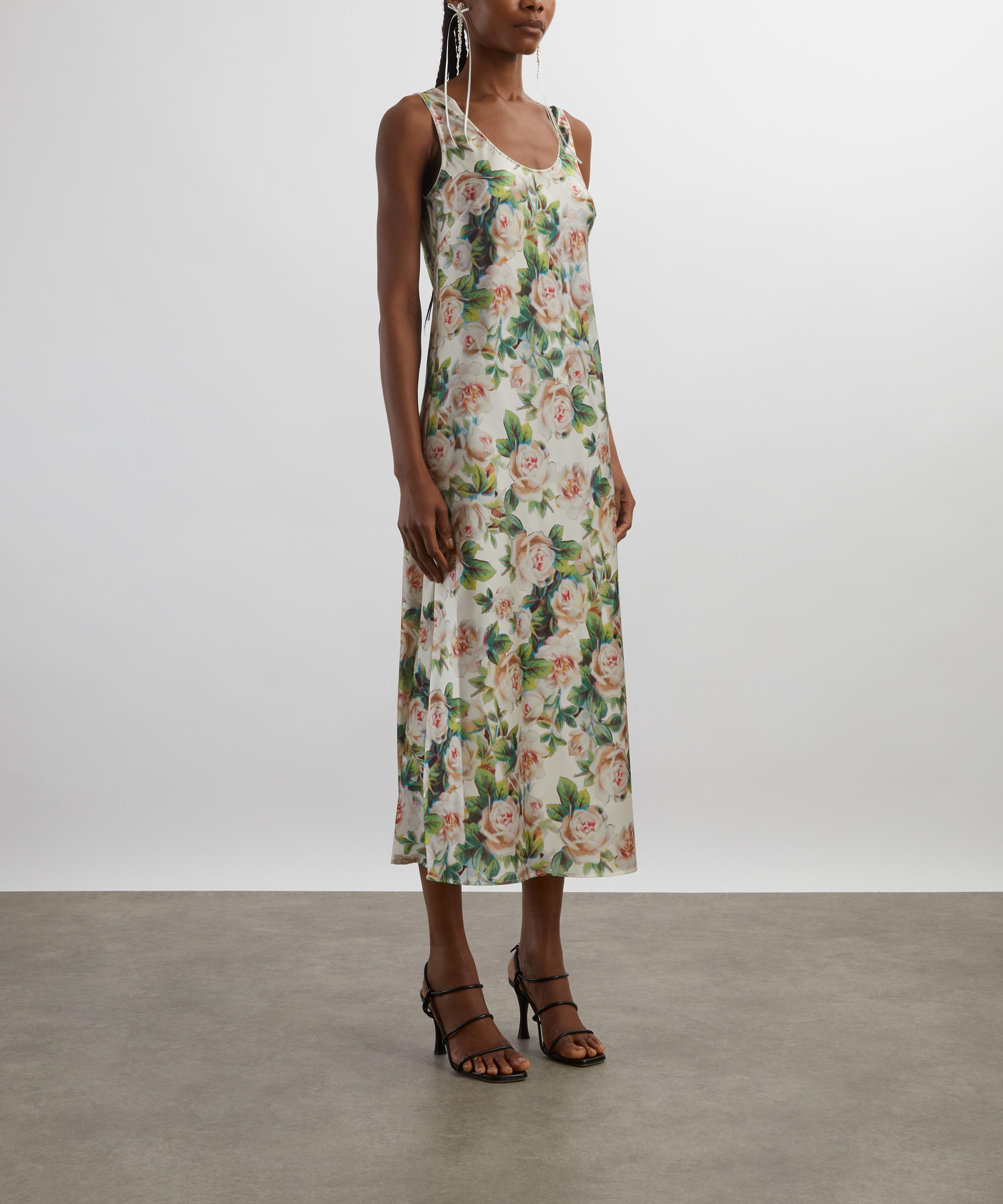 Simone Rocha - Rose Scoop Neck Camisole Dress image number 2