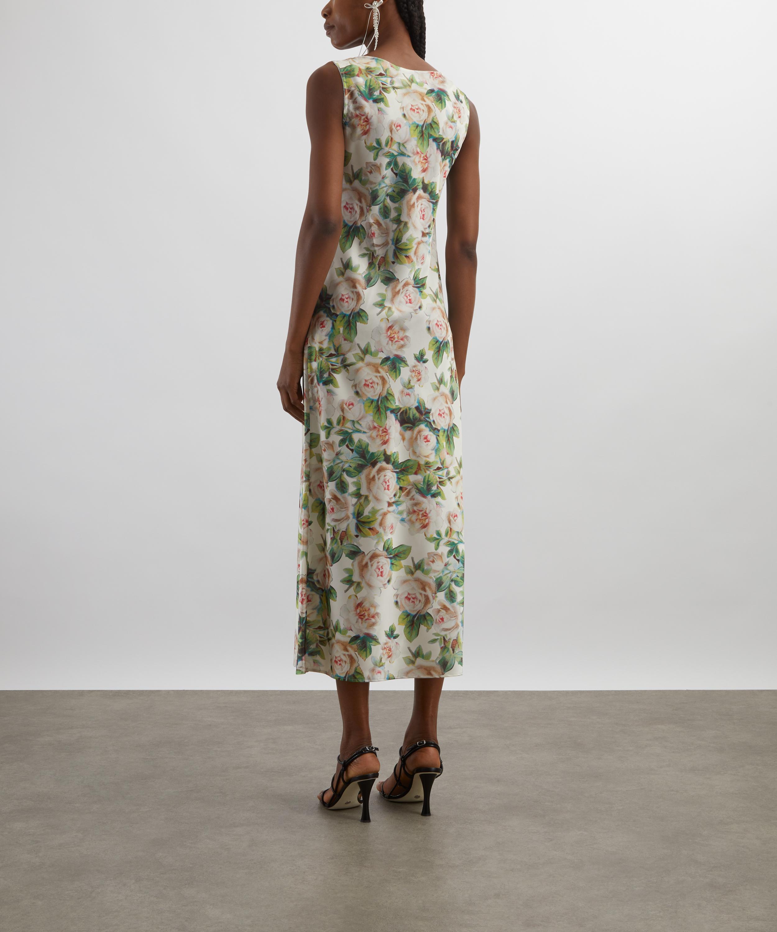 Simone Rocha - Rose Scoop Neck Camisole Dress image number 3
