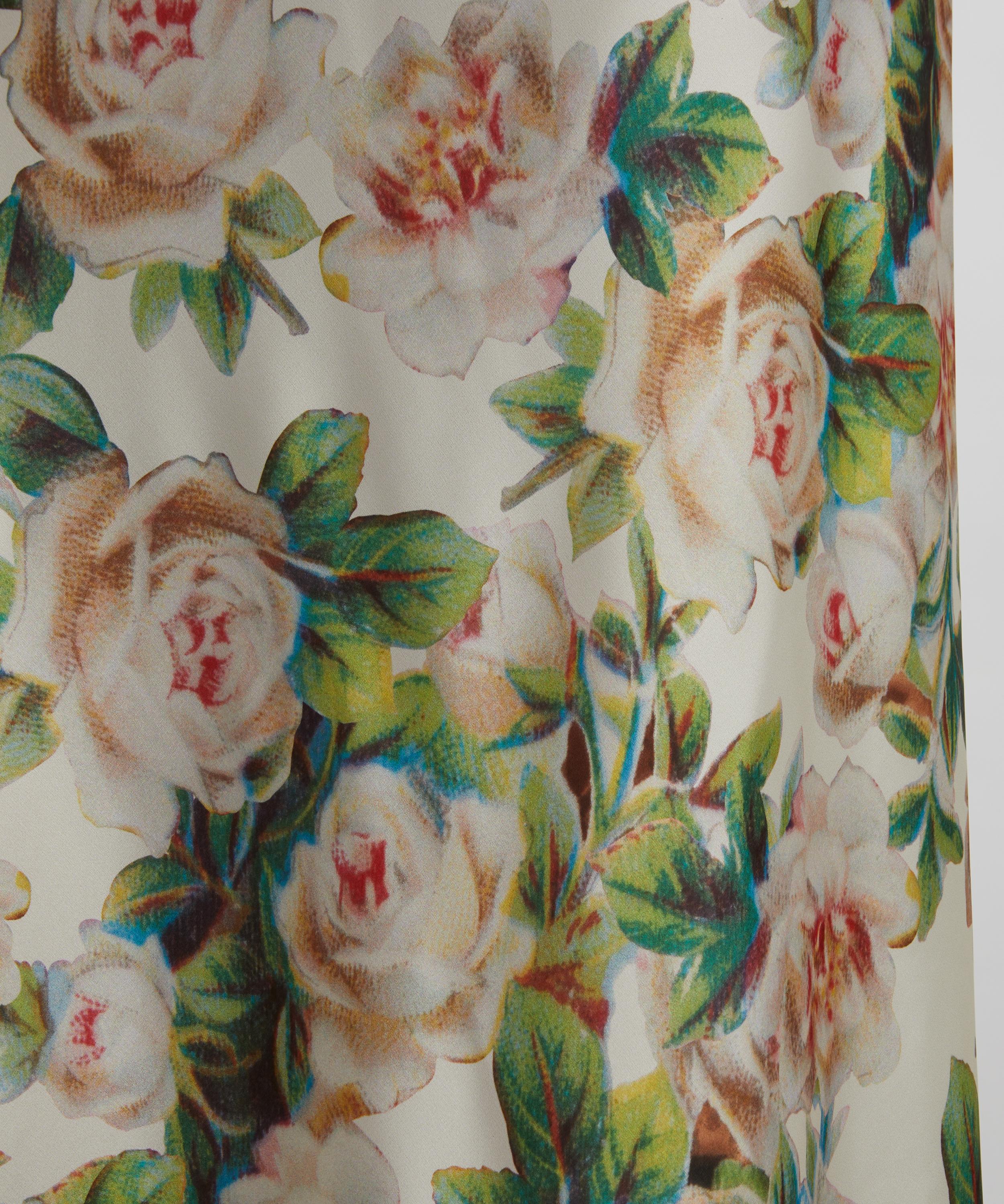 Simone Rocha - Rose Scoop Neck Camisole Dress image number 4
