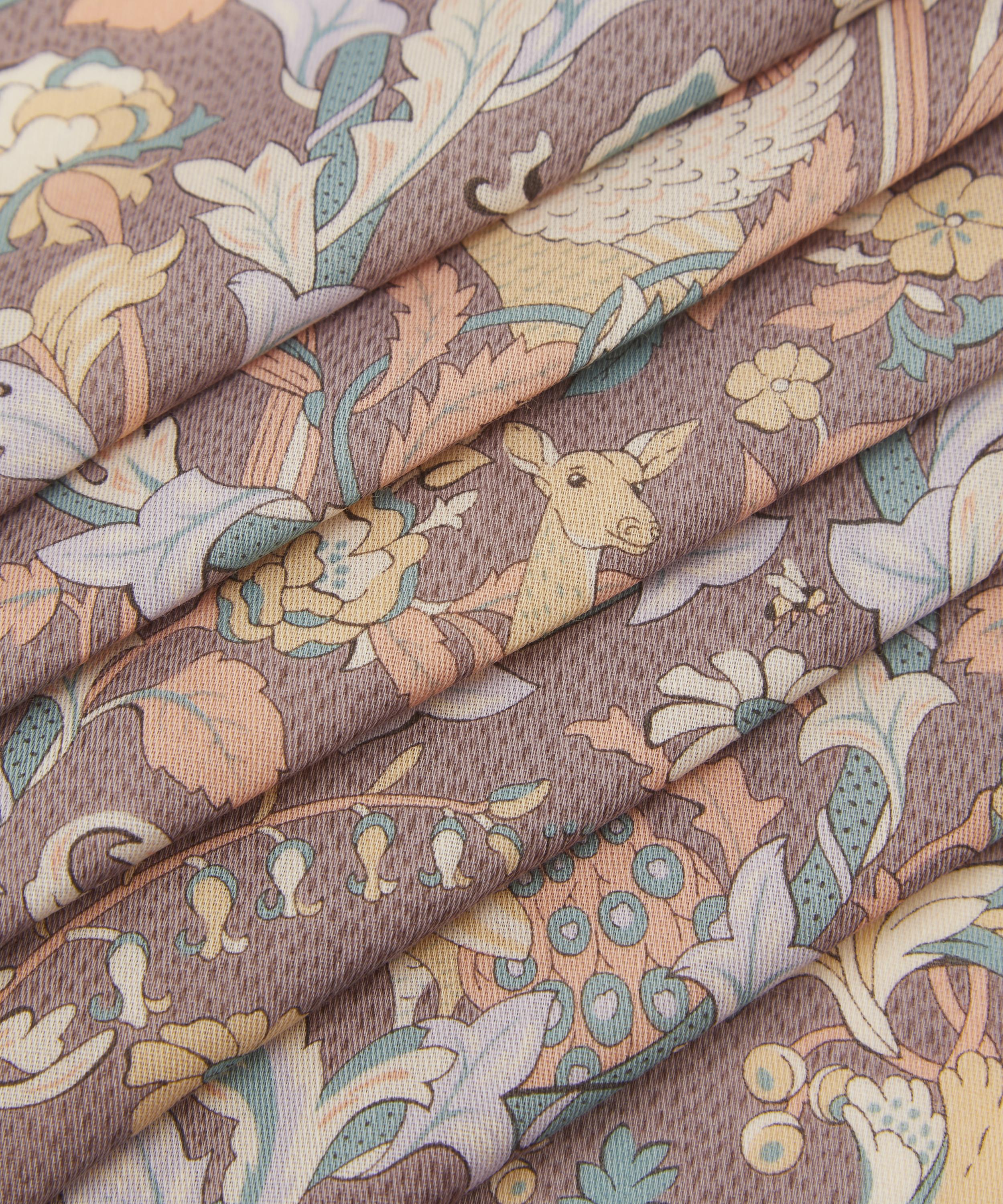 Liberty - Joan Medium Pink Cotton Handkerchief image number 2