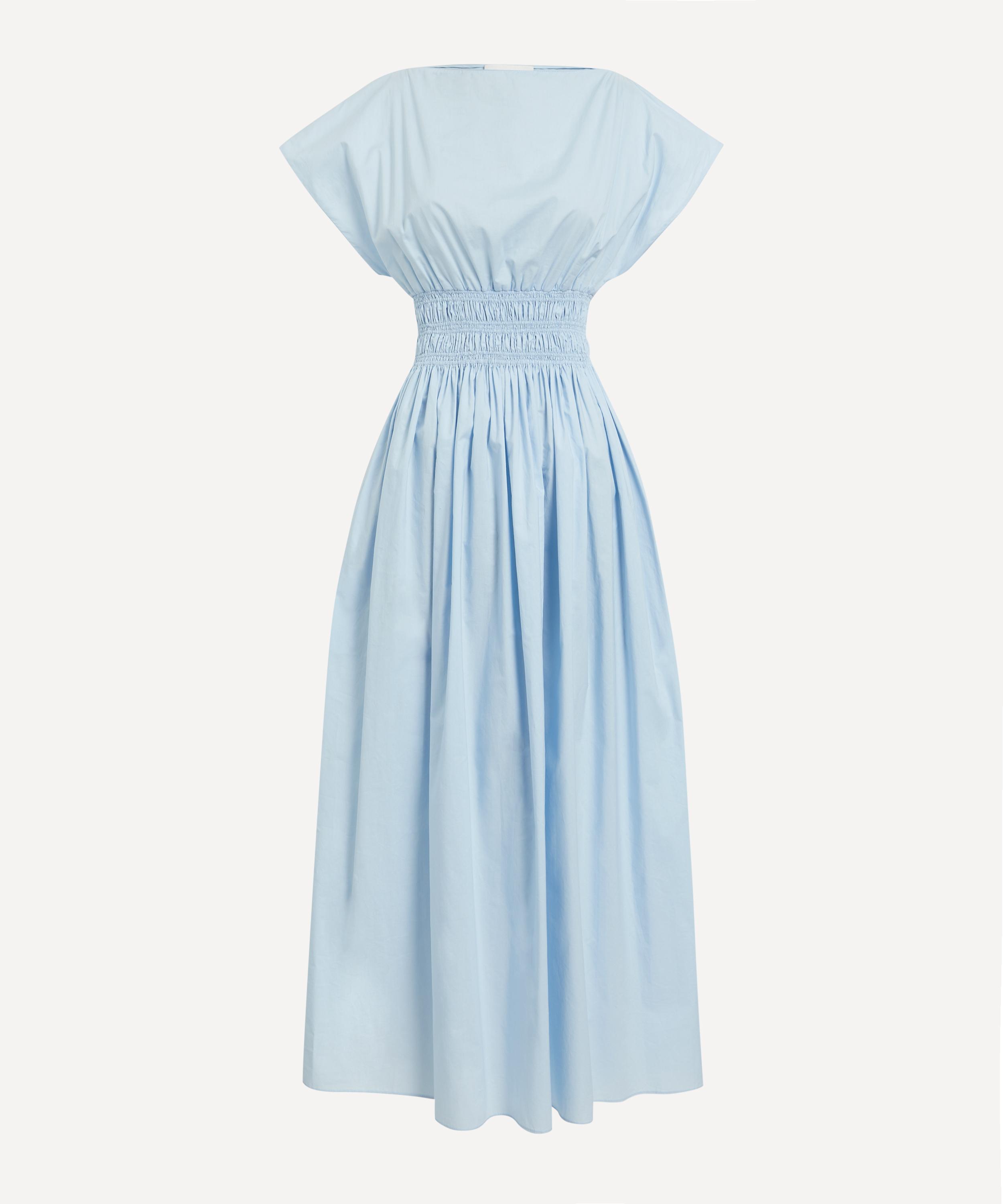 Matteau - Sky Shirred Waist Midi Dress image number 0