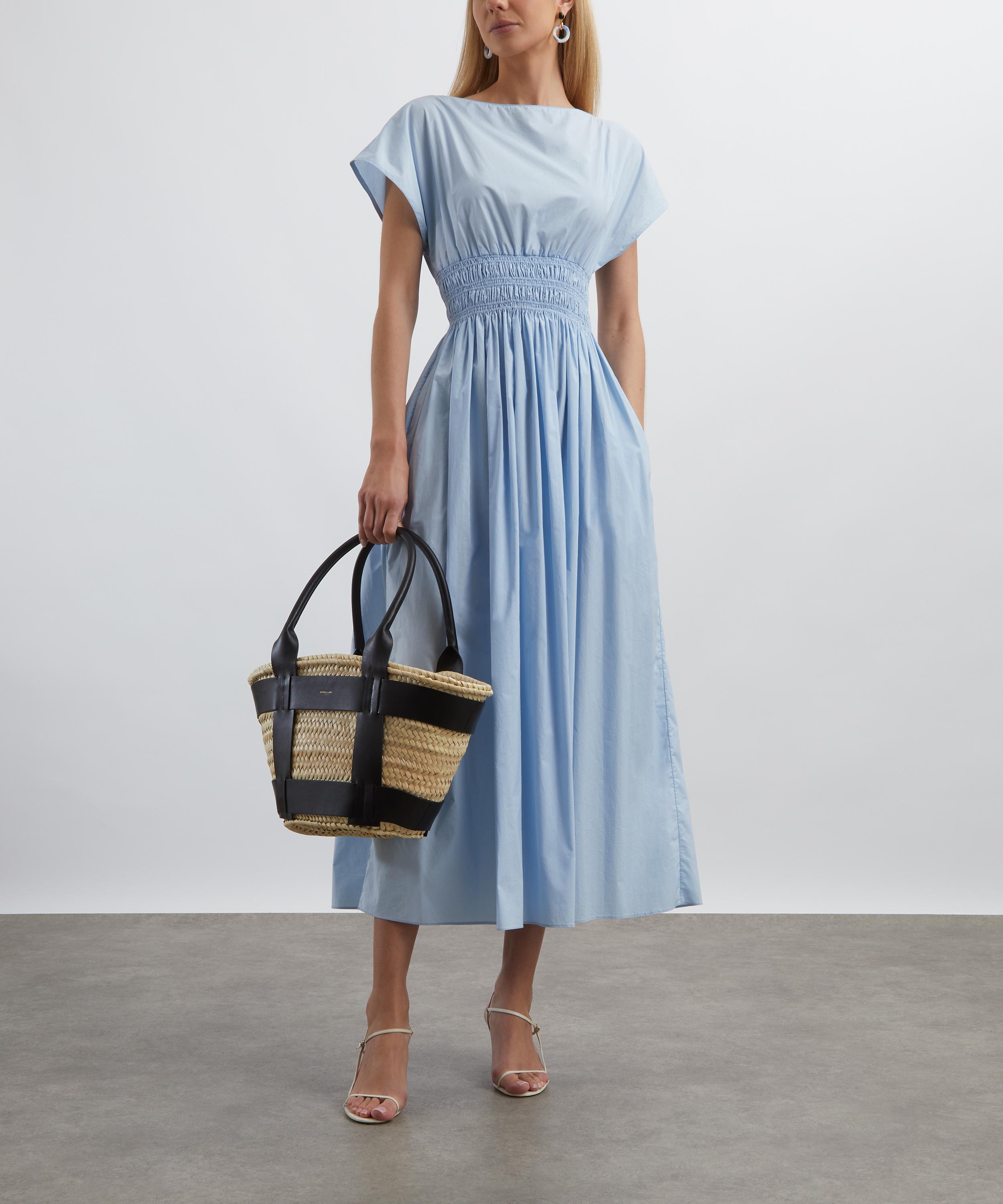 Matteau - Sky Shirred Waist Midi Dress image number 1