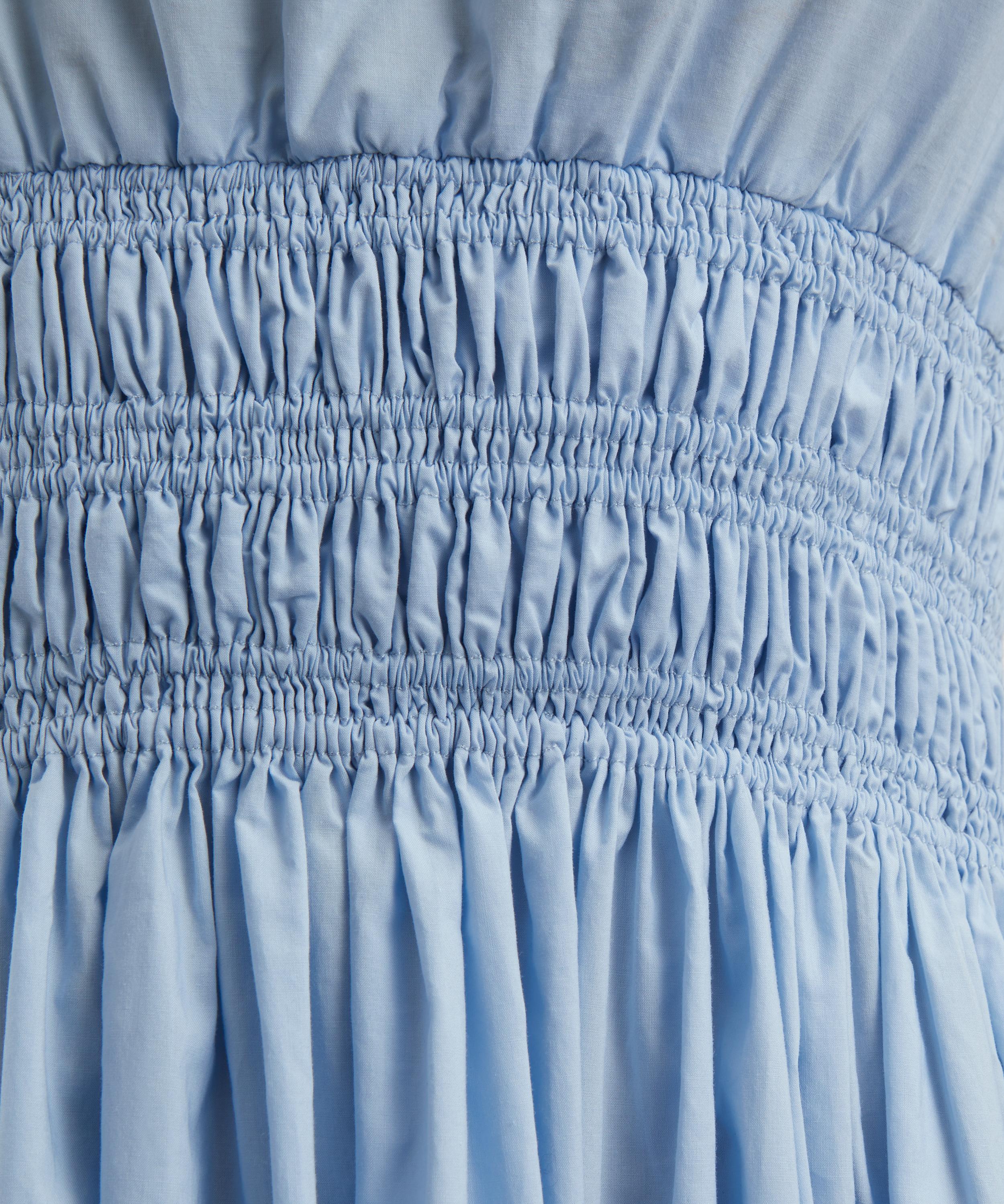 Matteau - Sky Shirred Waist Midi Dress image number 4