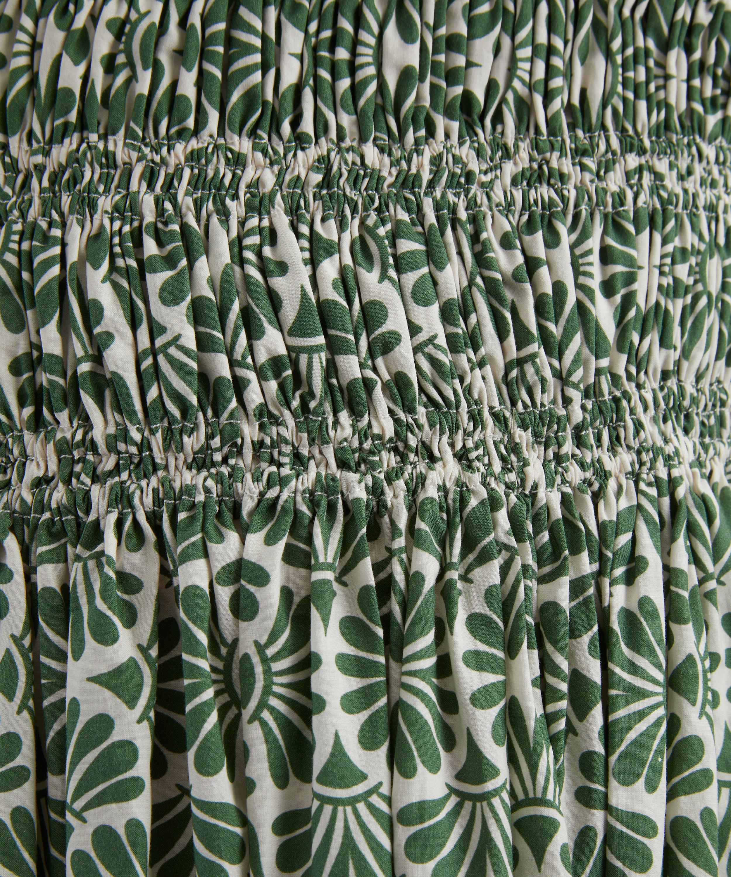 Matteau - Vetiver Shirred Bodice Dress image number 4