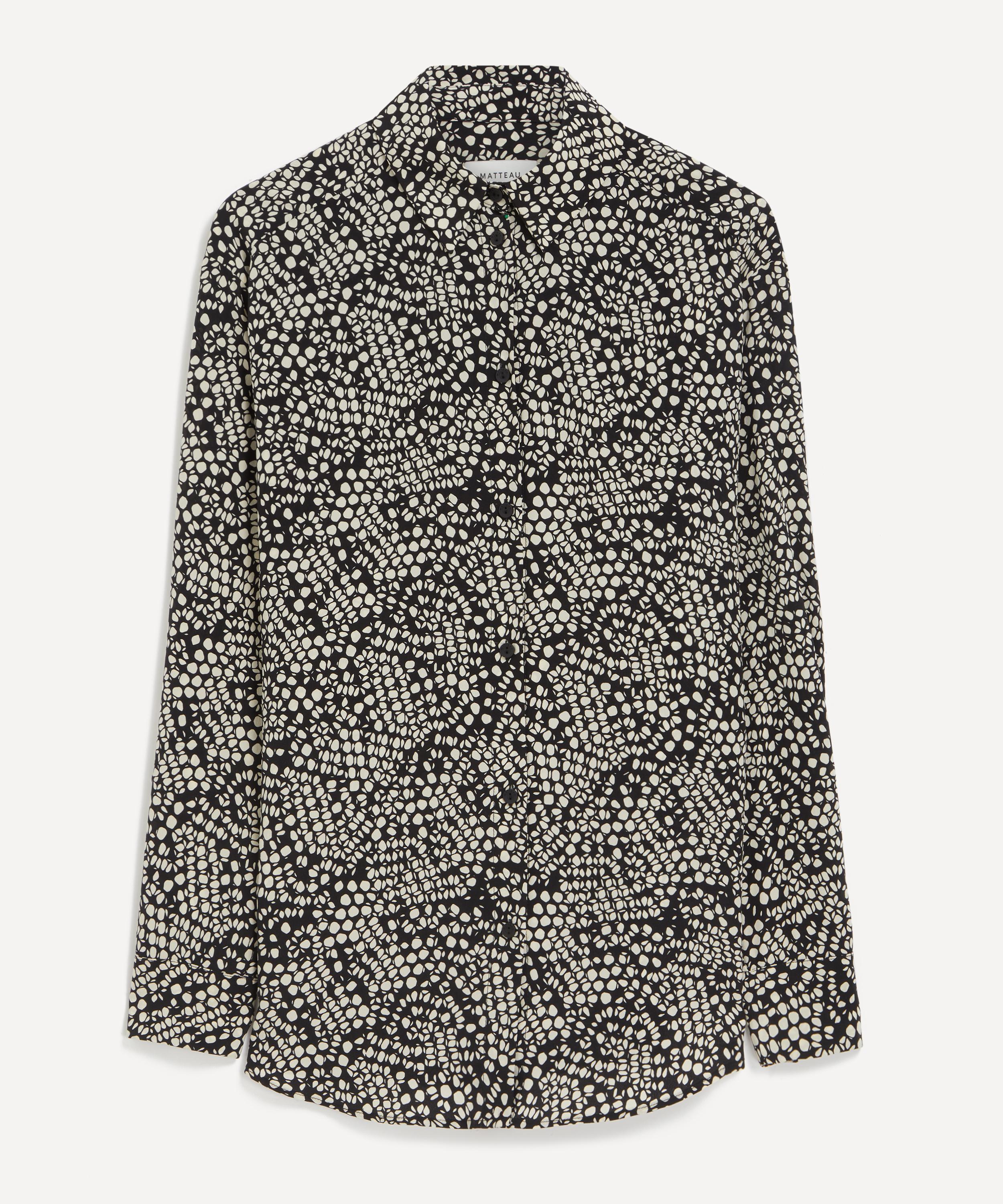 Matteau - Long Sleeve Silk Shirt image number 0