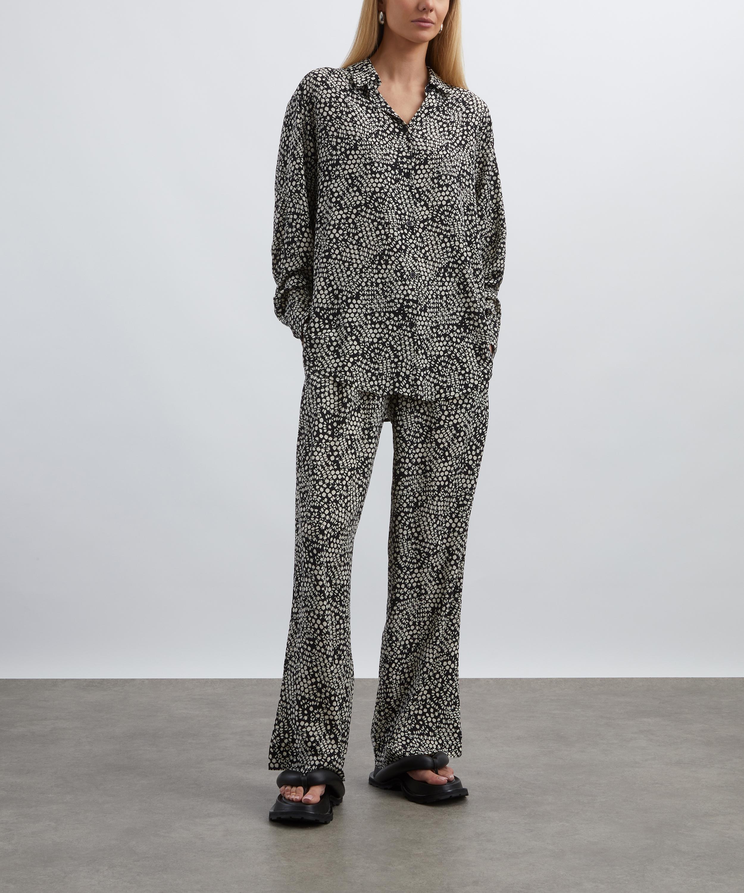 Matteau - Long Sleeve Silk Shirt image number 1