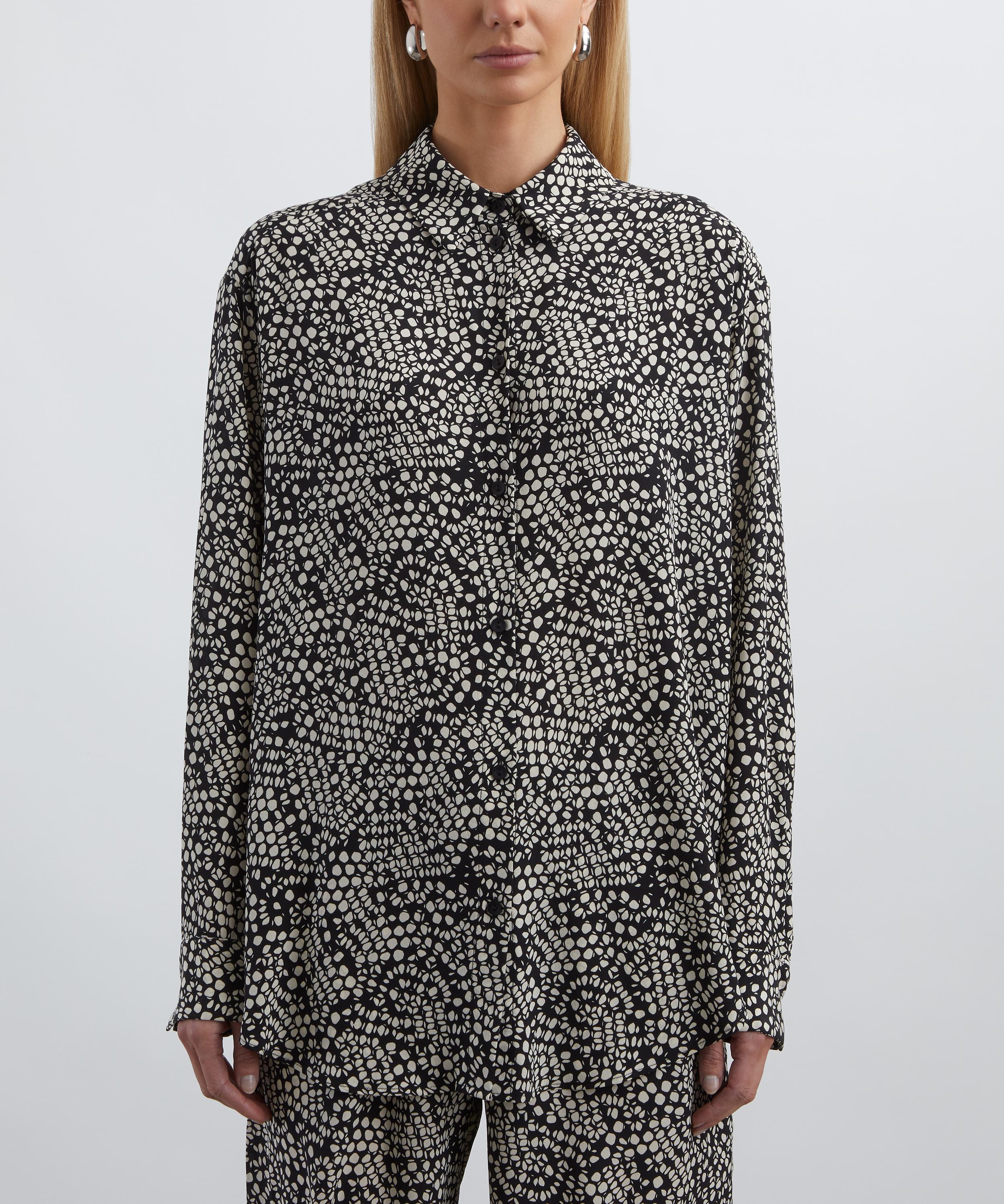 Matteau - Long Sleeve Silk Shirt image number 2