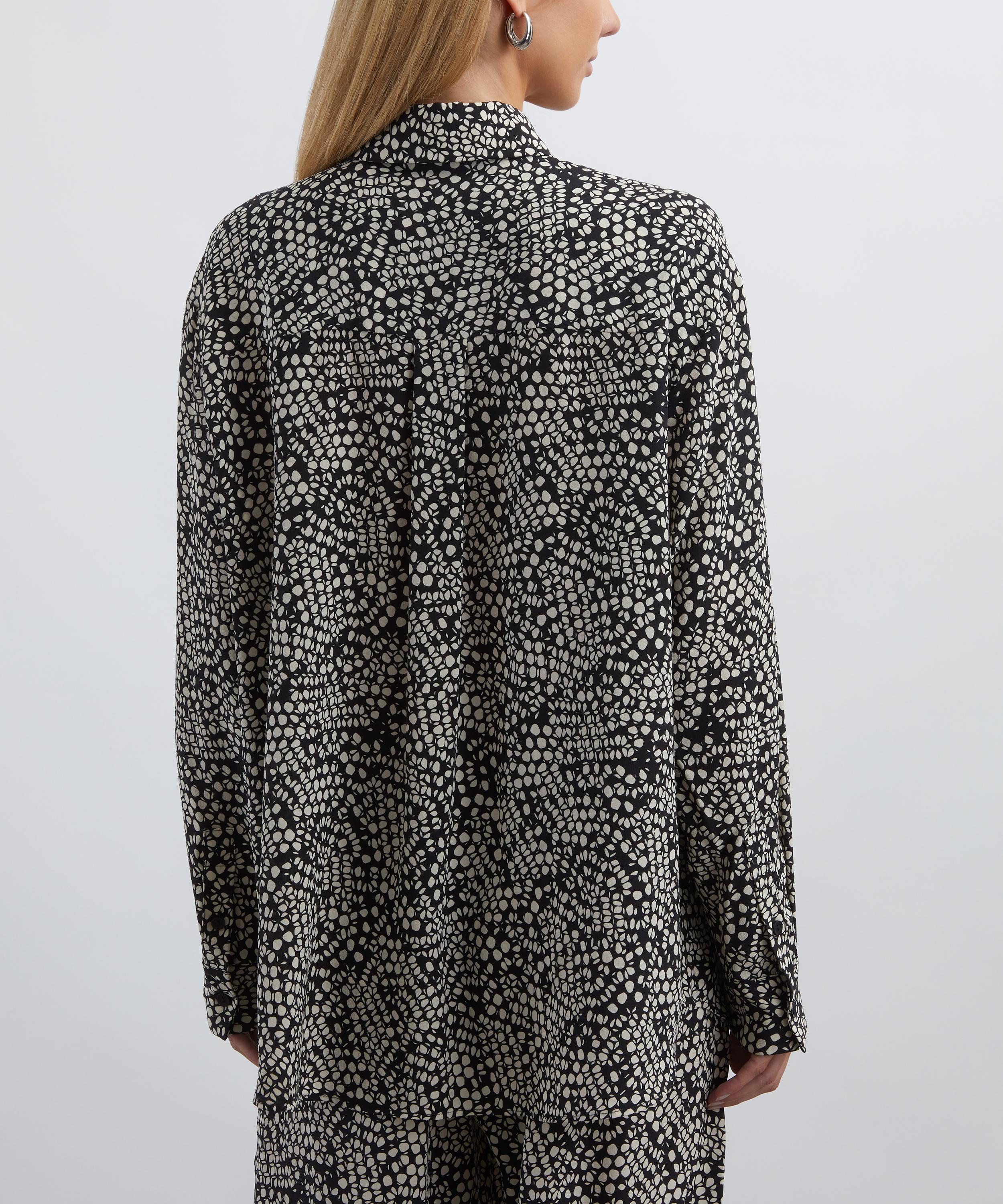 Matteau - Long Sleeve Silk Shirt image number 3