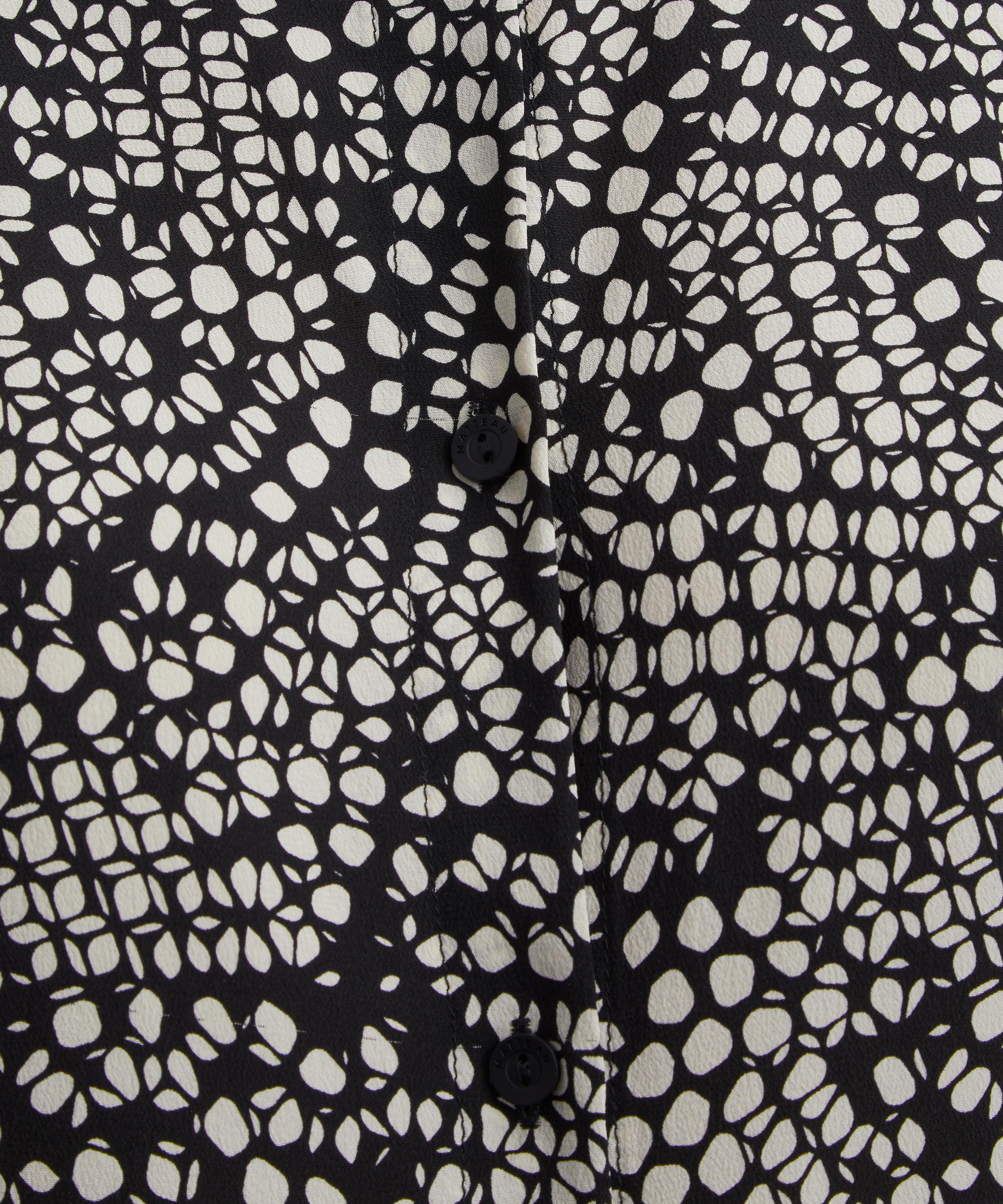 Matteau - Long Sleeve Silk Shirt image number 4