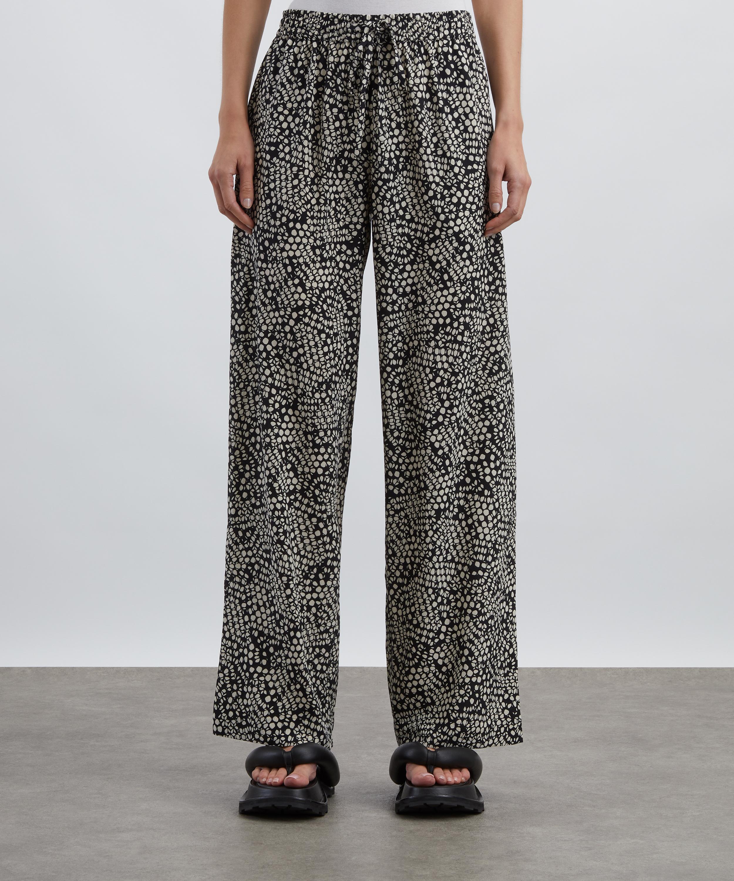 Matteau - Drawstring Silk Trousers image number 2