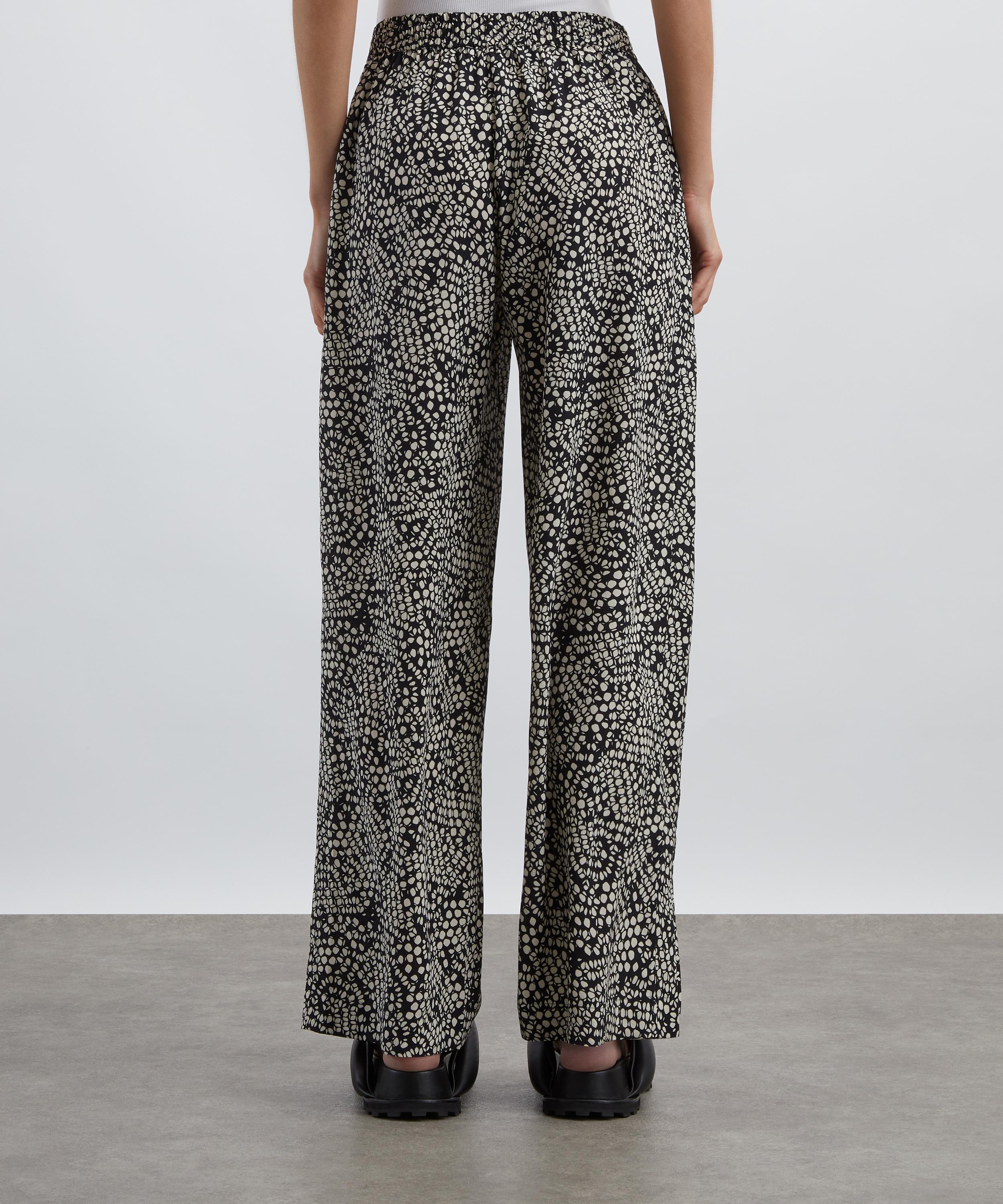 Matteau - Drawstring Silk Trousers image number 3