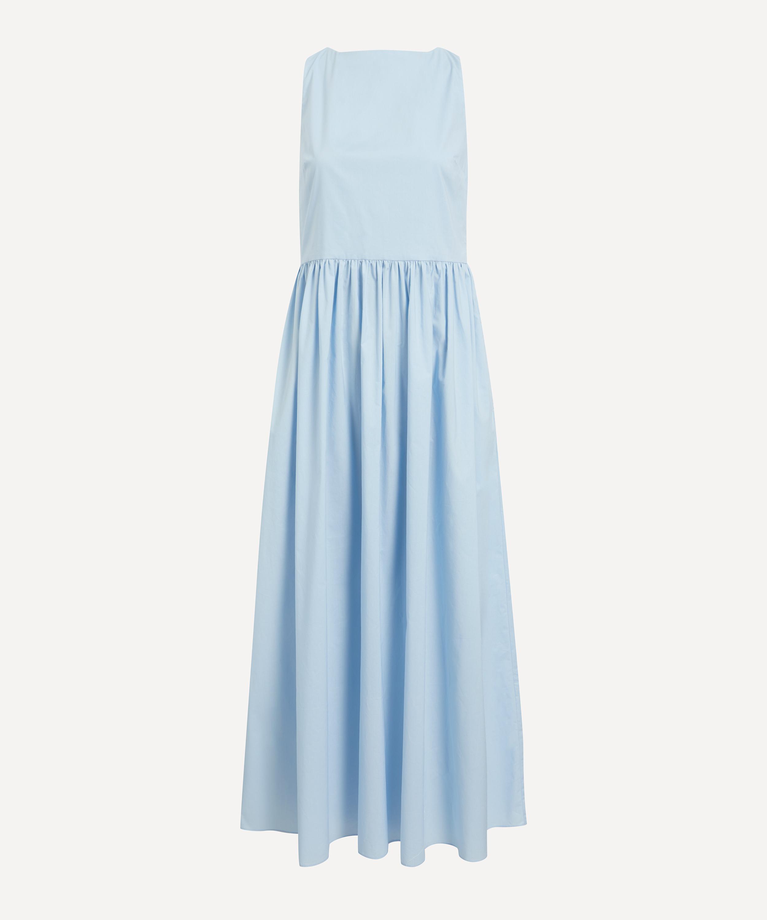 Matteau - Sky Tie Back Midi Dress image number 0