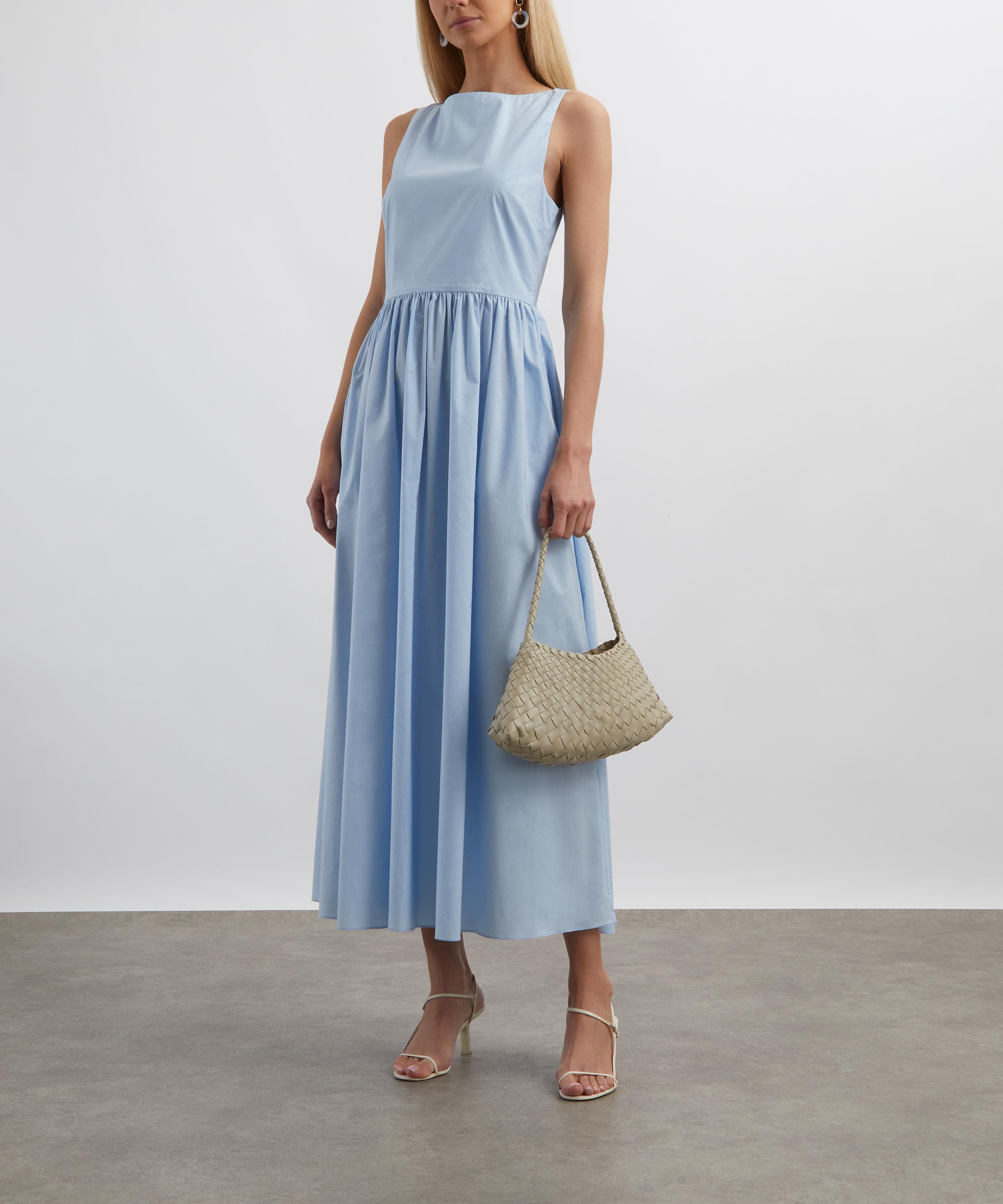 Matteau - Sky Tie Back Midi Dress image number 1