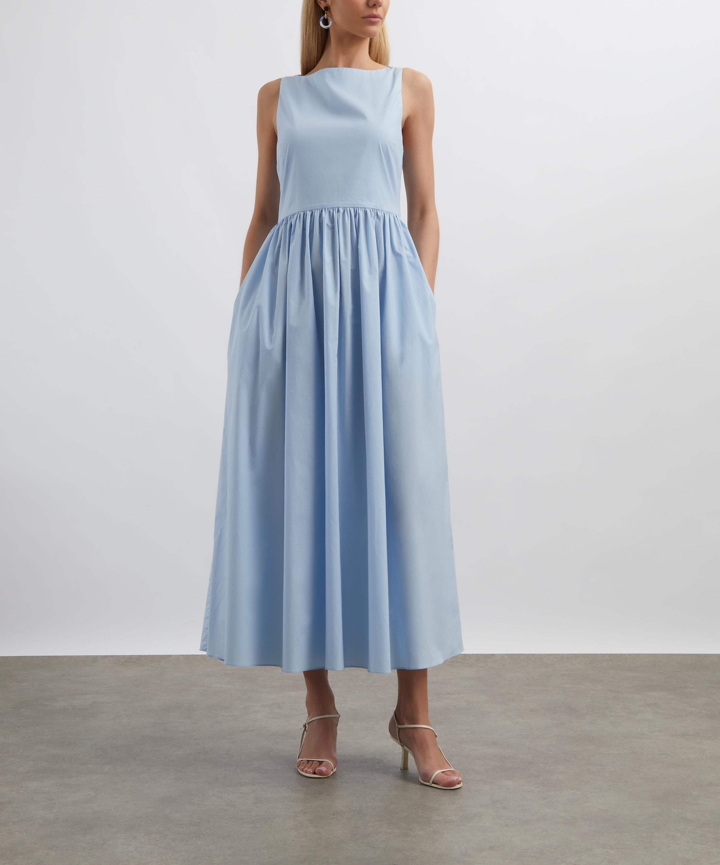 Matteau - Sky Tie Back Midi Dress image number 2
