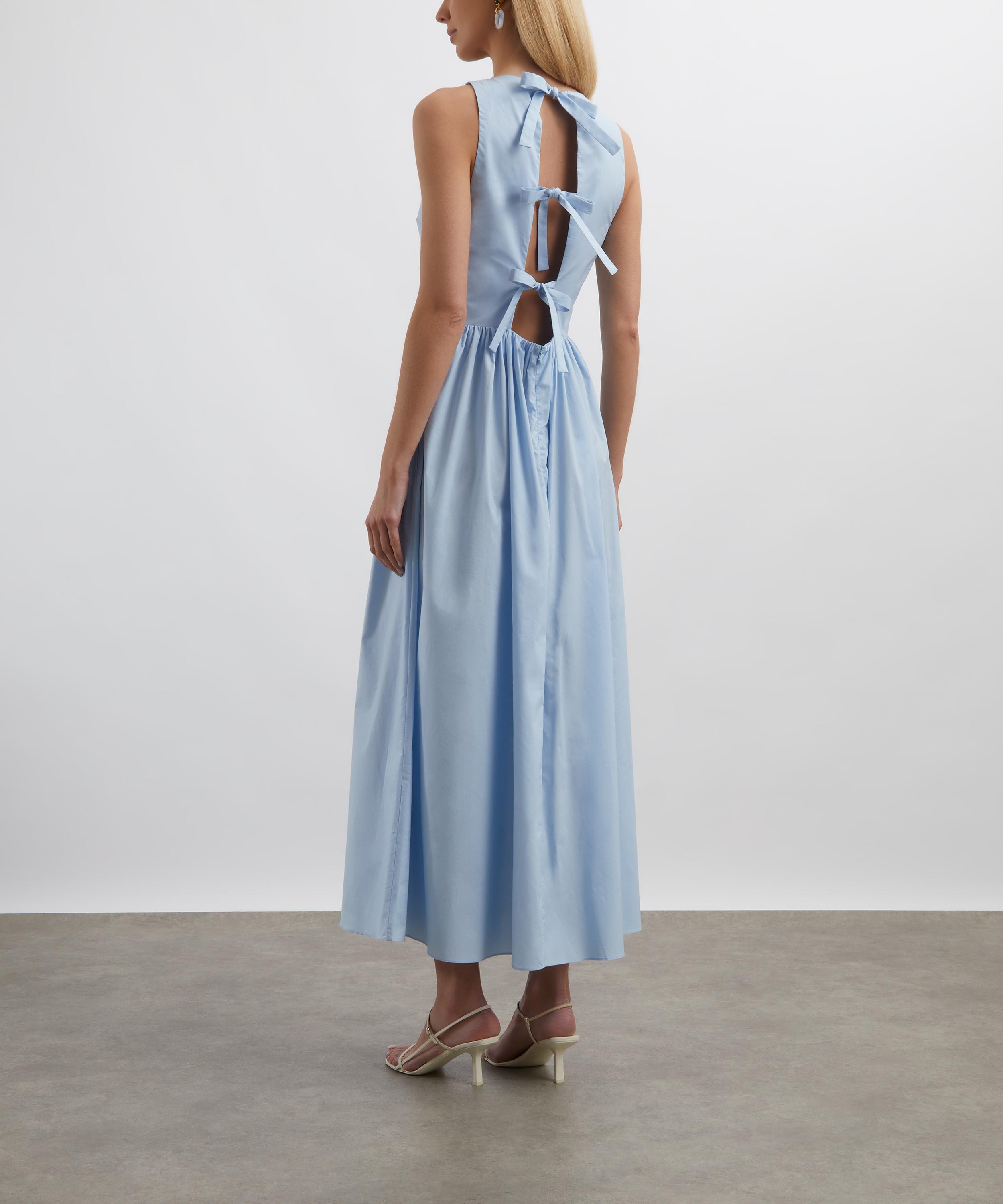 Matteau - Sky Tie Back Midi Dress image number 3