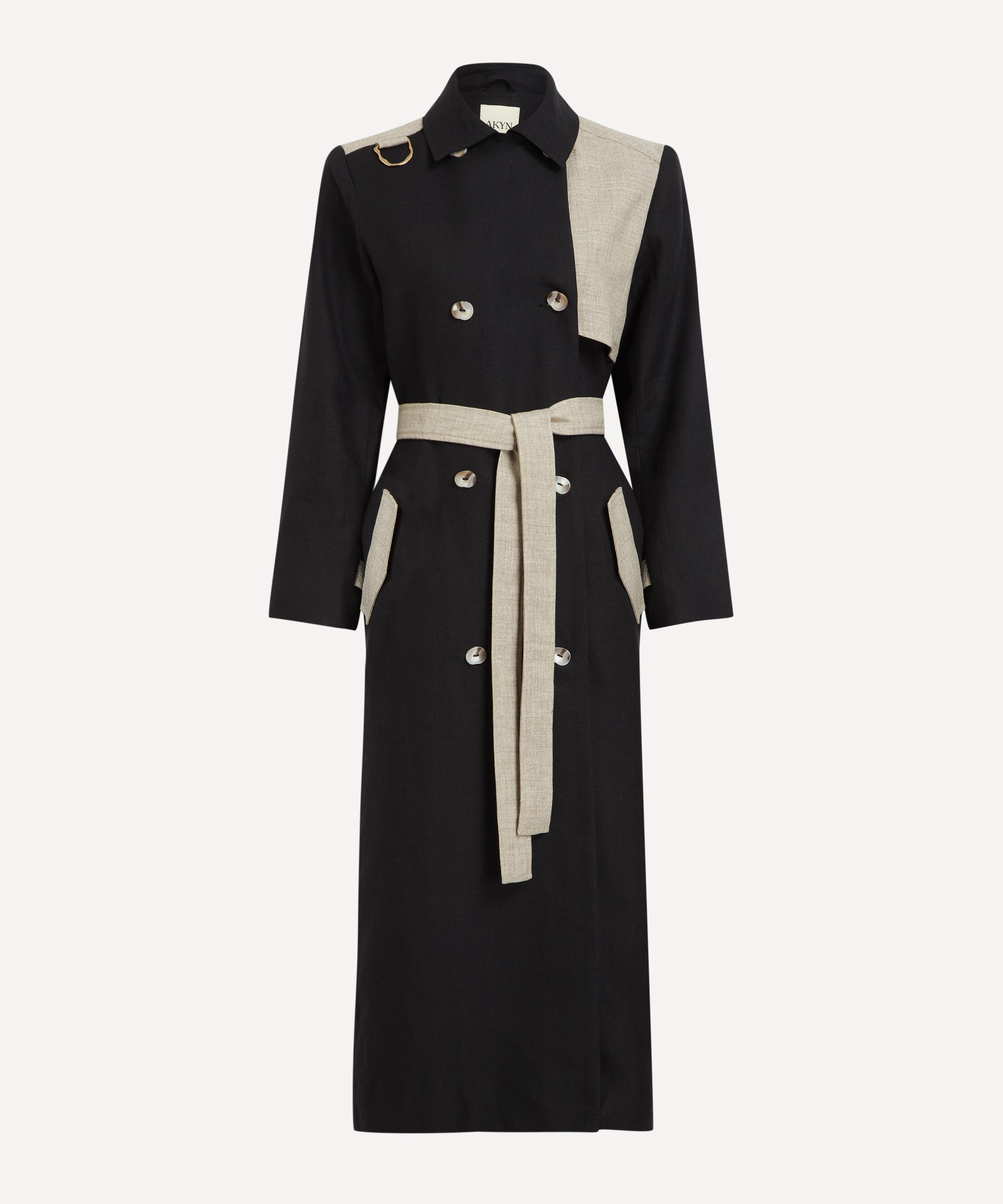 AKYN - Chanah Black Trench Coat