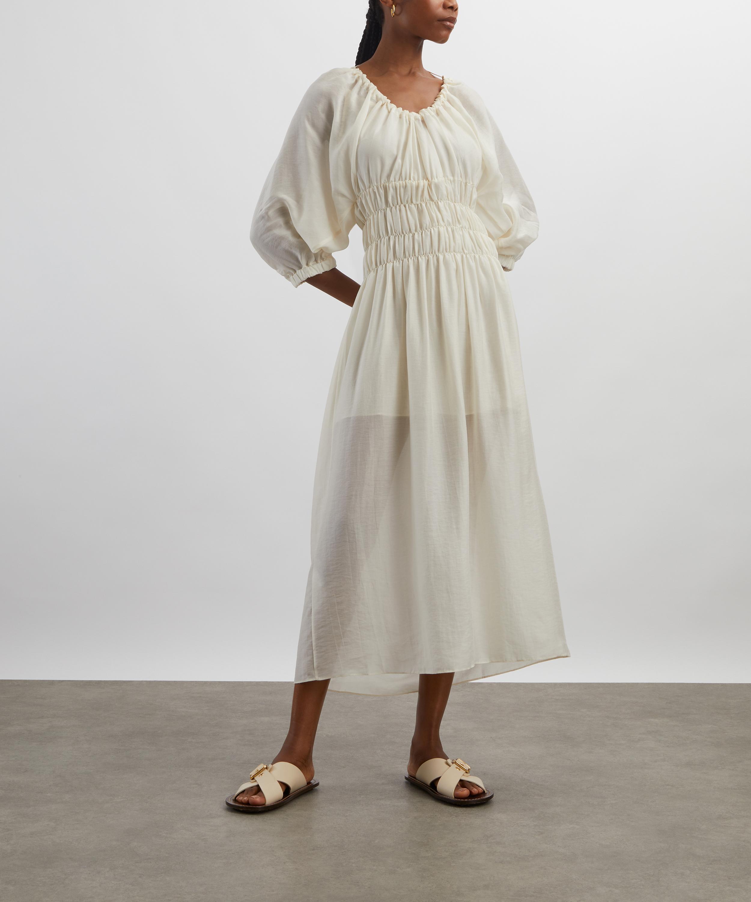 AKYN - Selena Off-White Dress image number 1