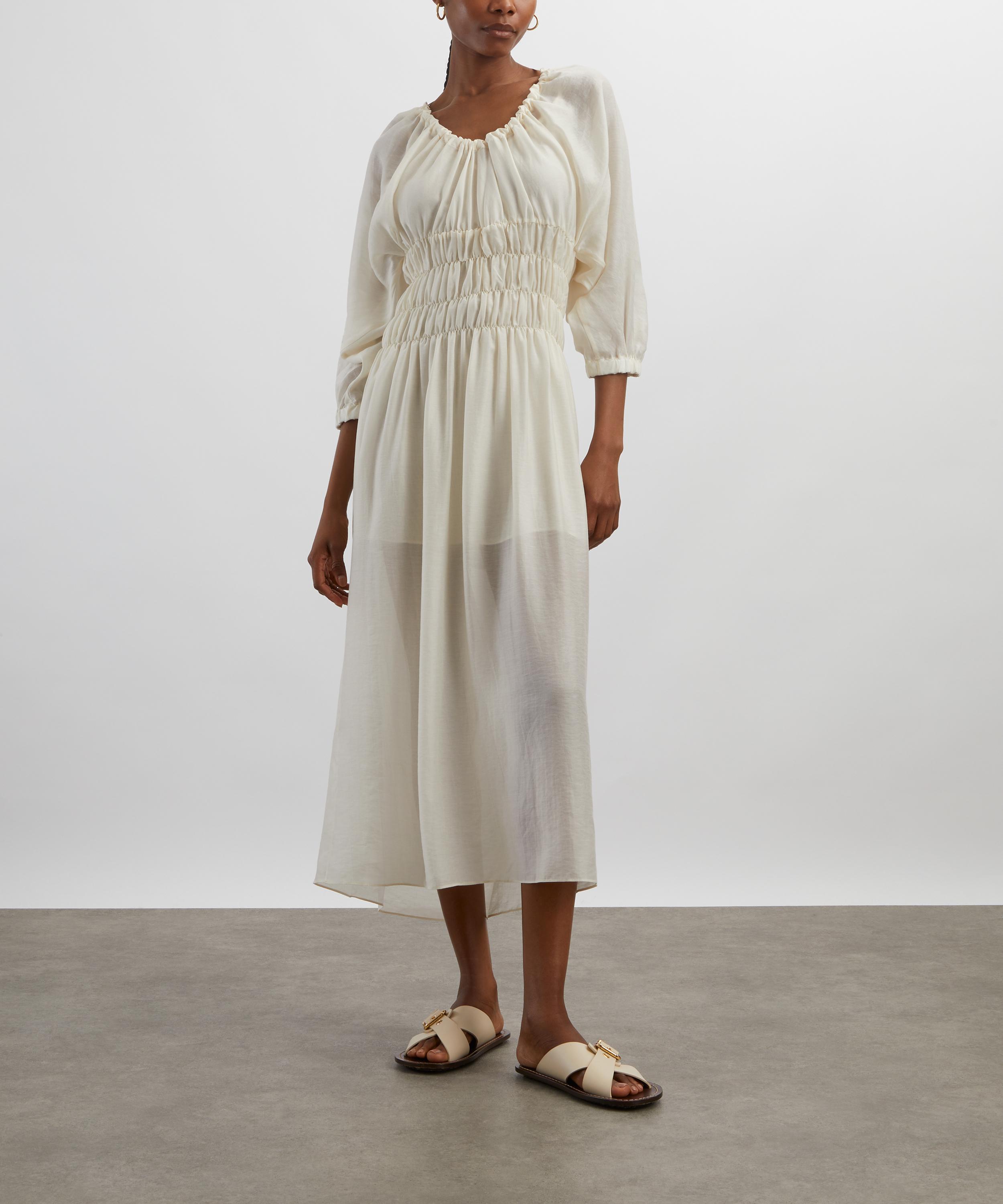 AKYN - Selena Off-White Dress image number 2