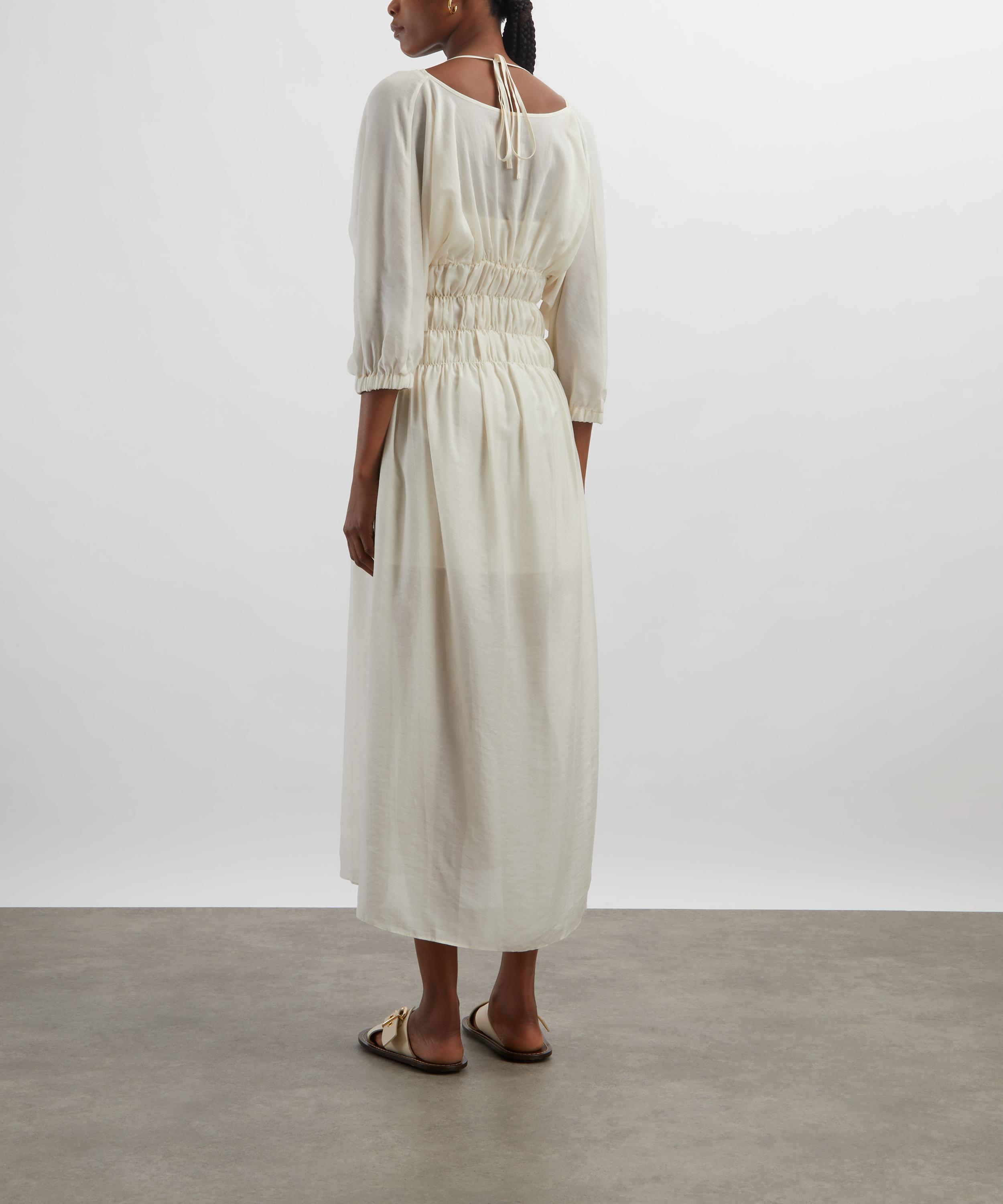 AKYN - Selena Off-White Dress image number 3