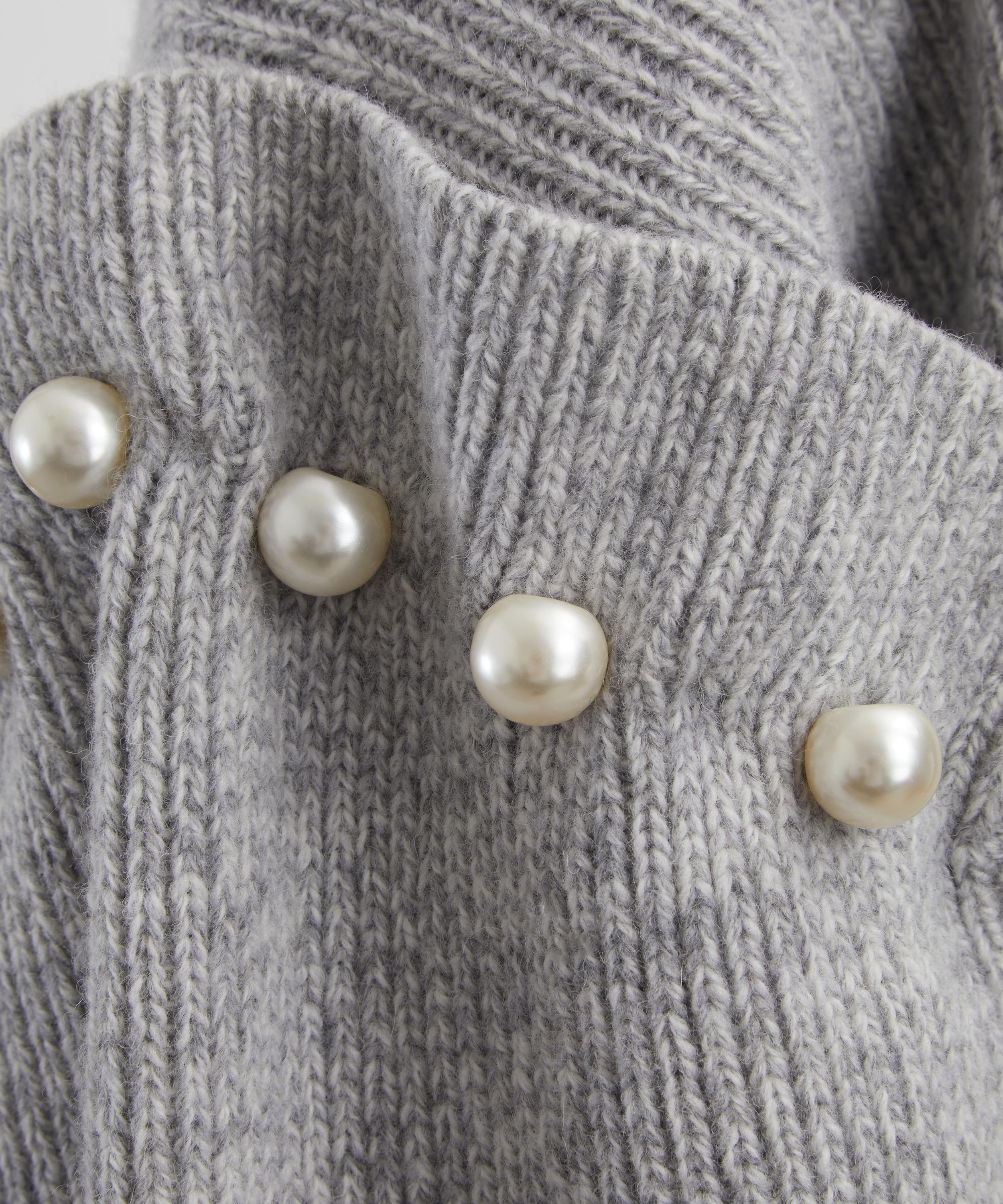 AKYN - Yuki Grey Marl Jumper image number 4