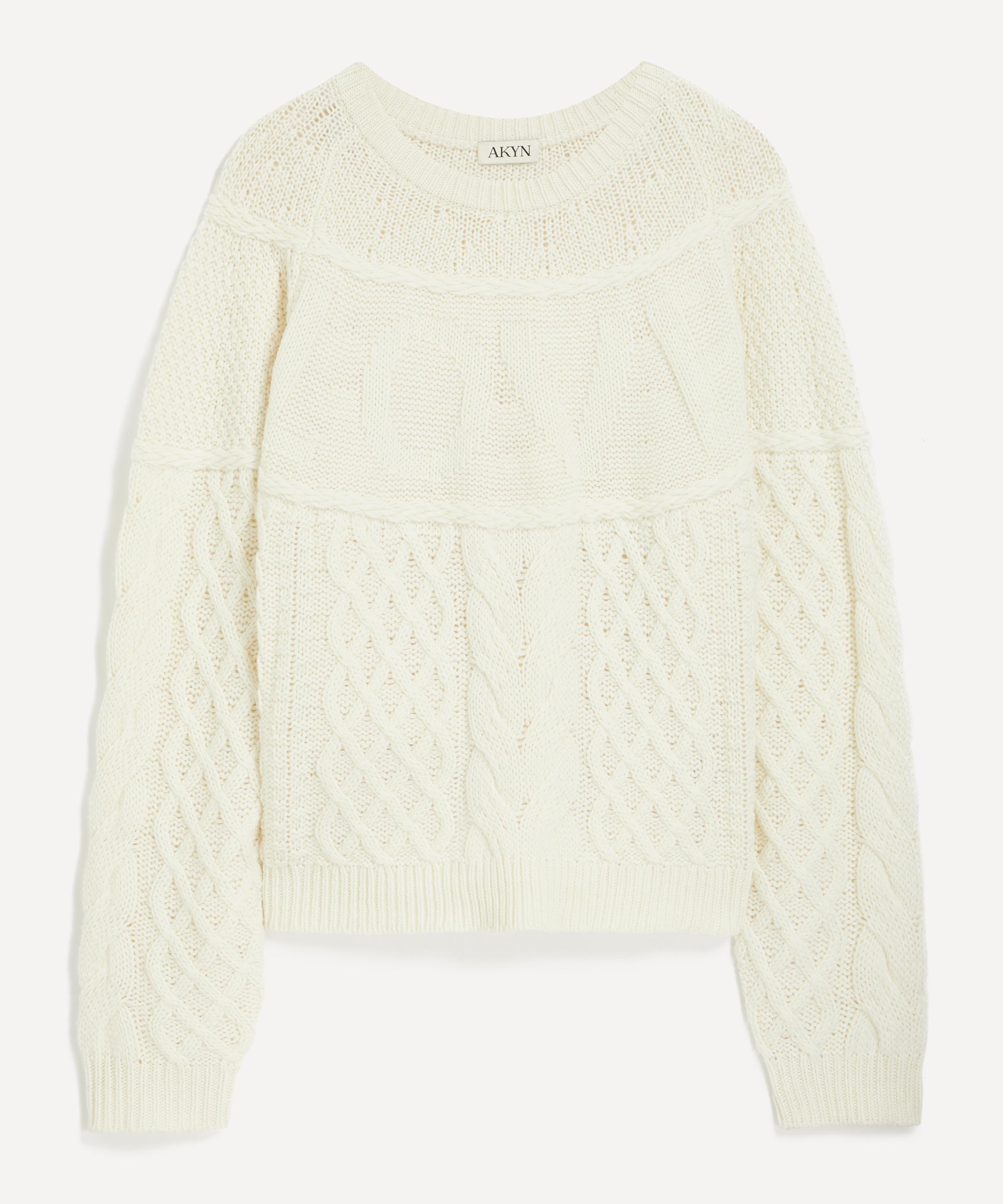 AKYN - Love Ivory Jumper