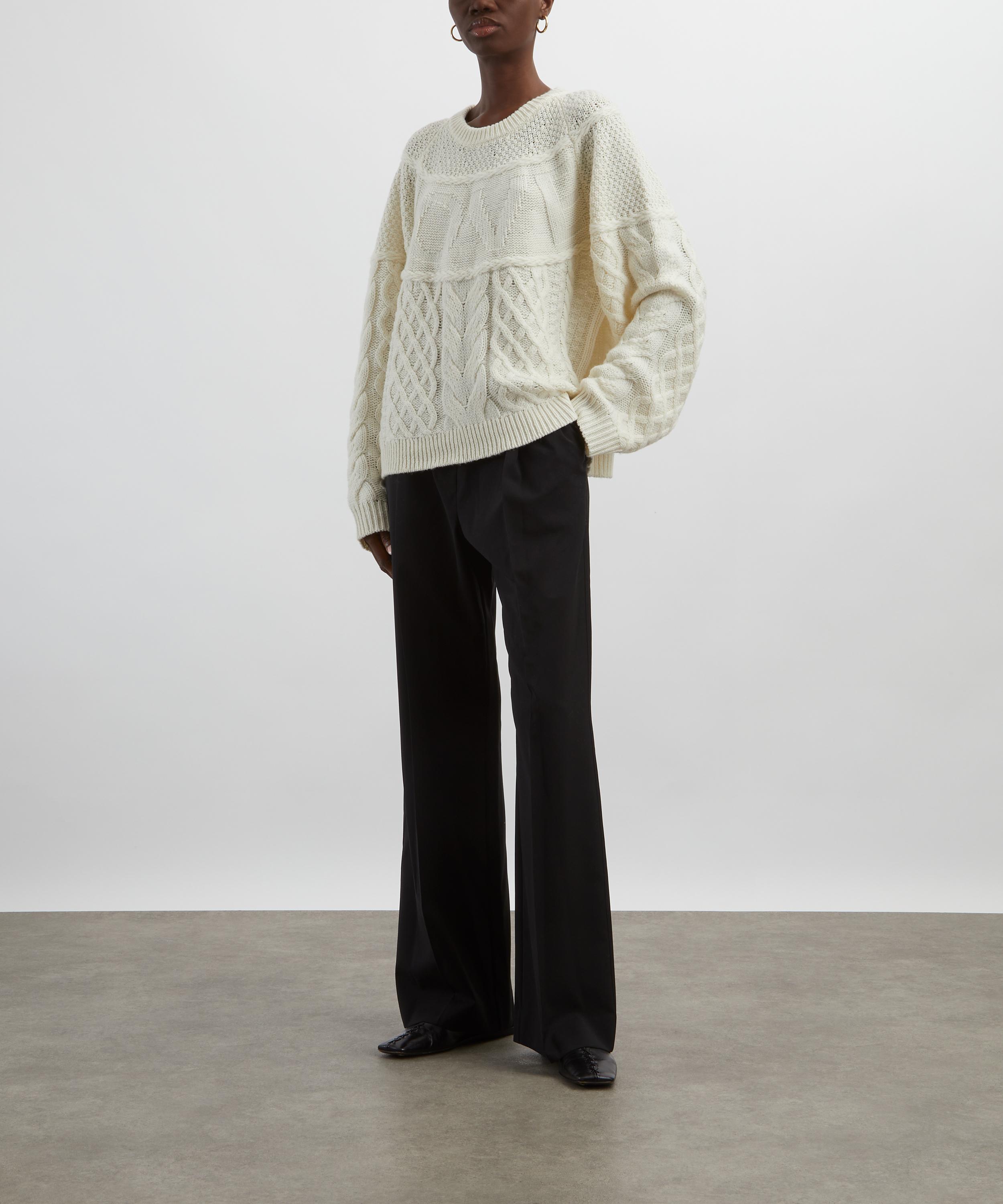 AKYN - Love Ivory Jumper image number 1