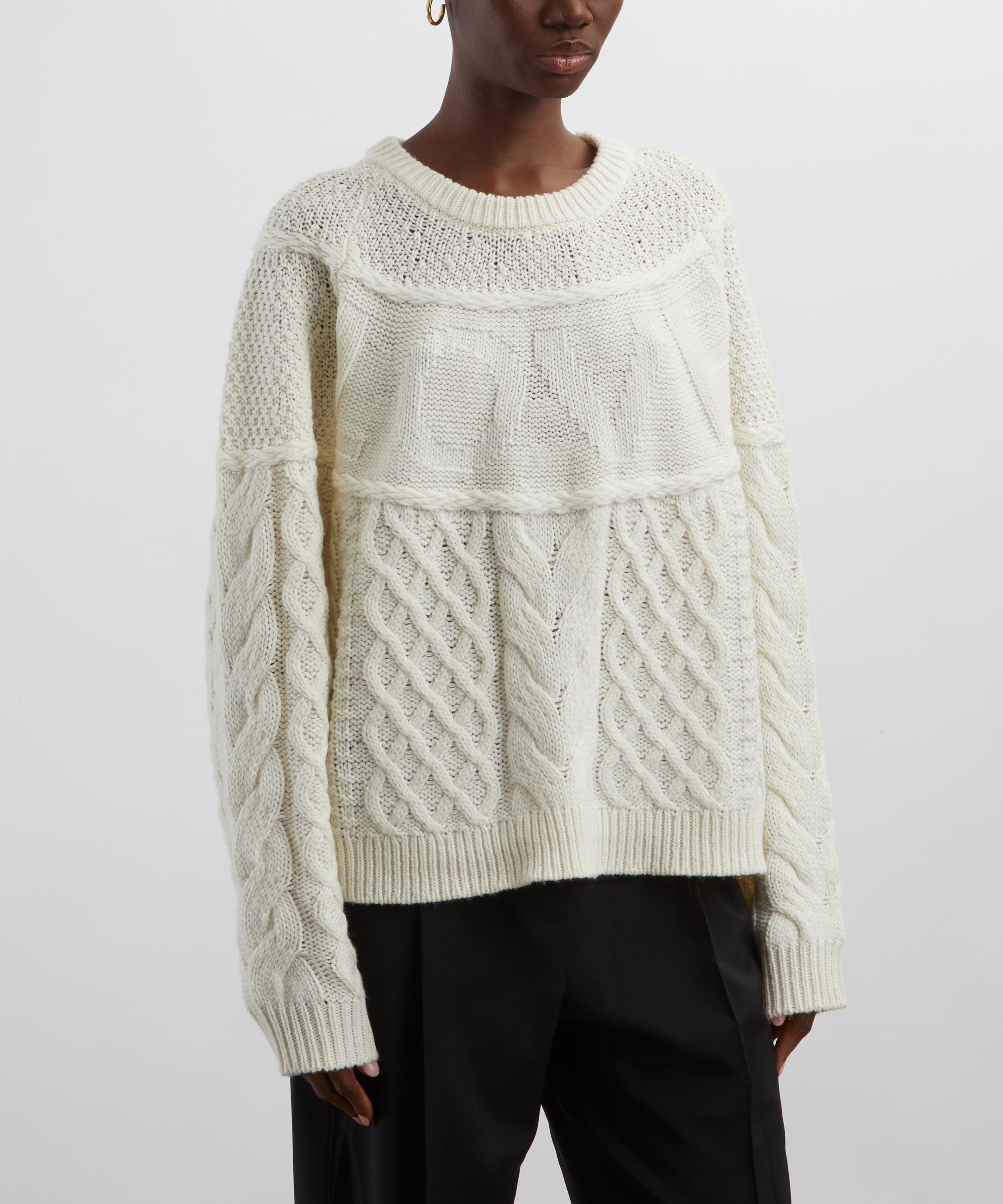 AKYN - Love Ivory Jumper image number 2
