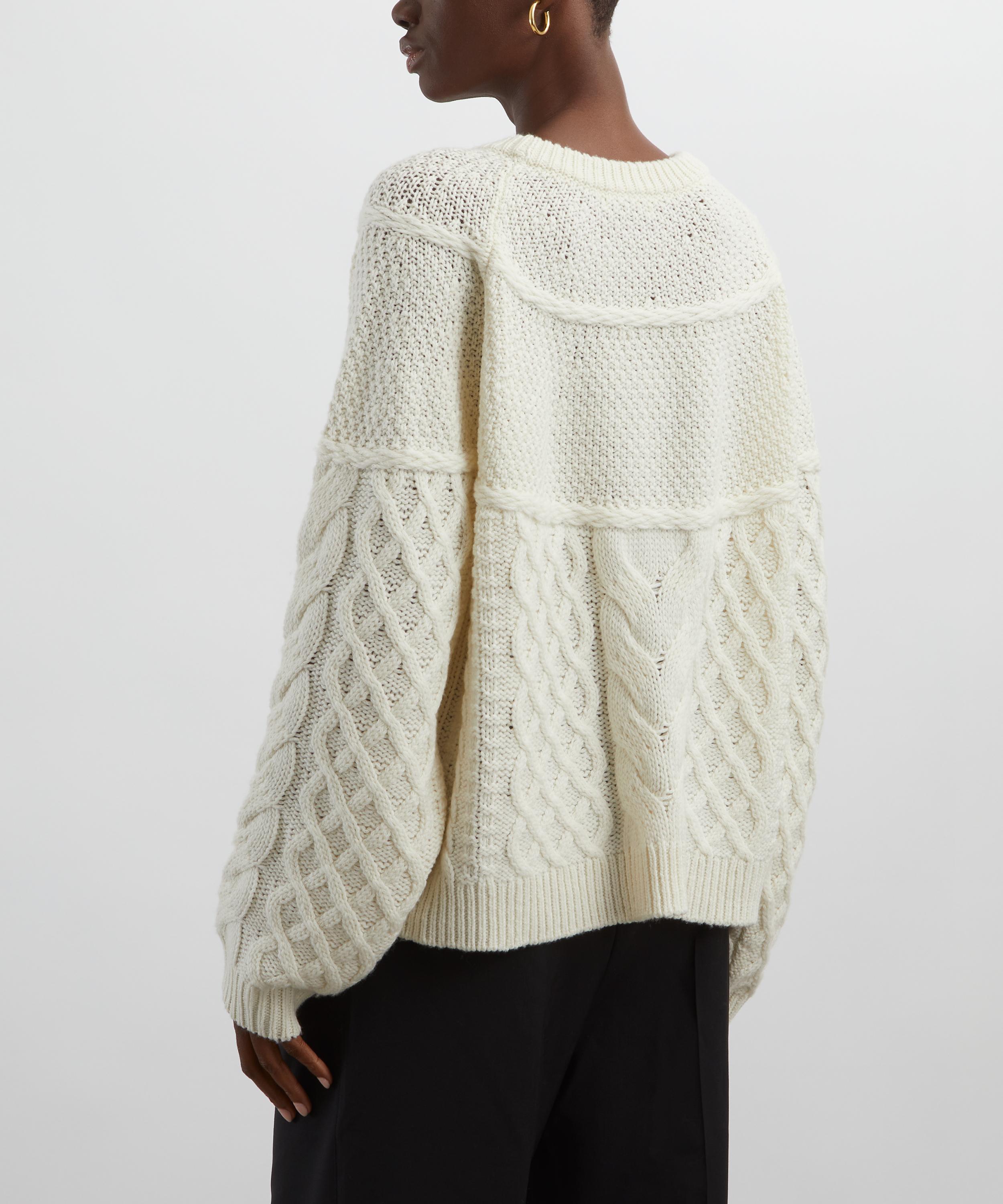 AKYN - Love Ivory Jumper image number 3