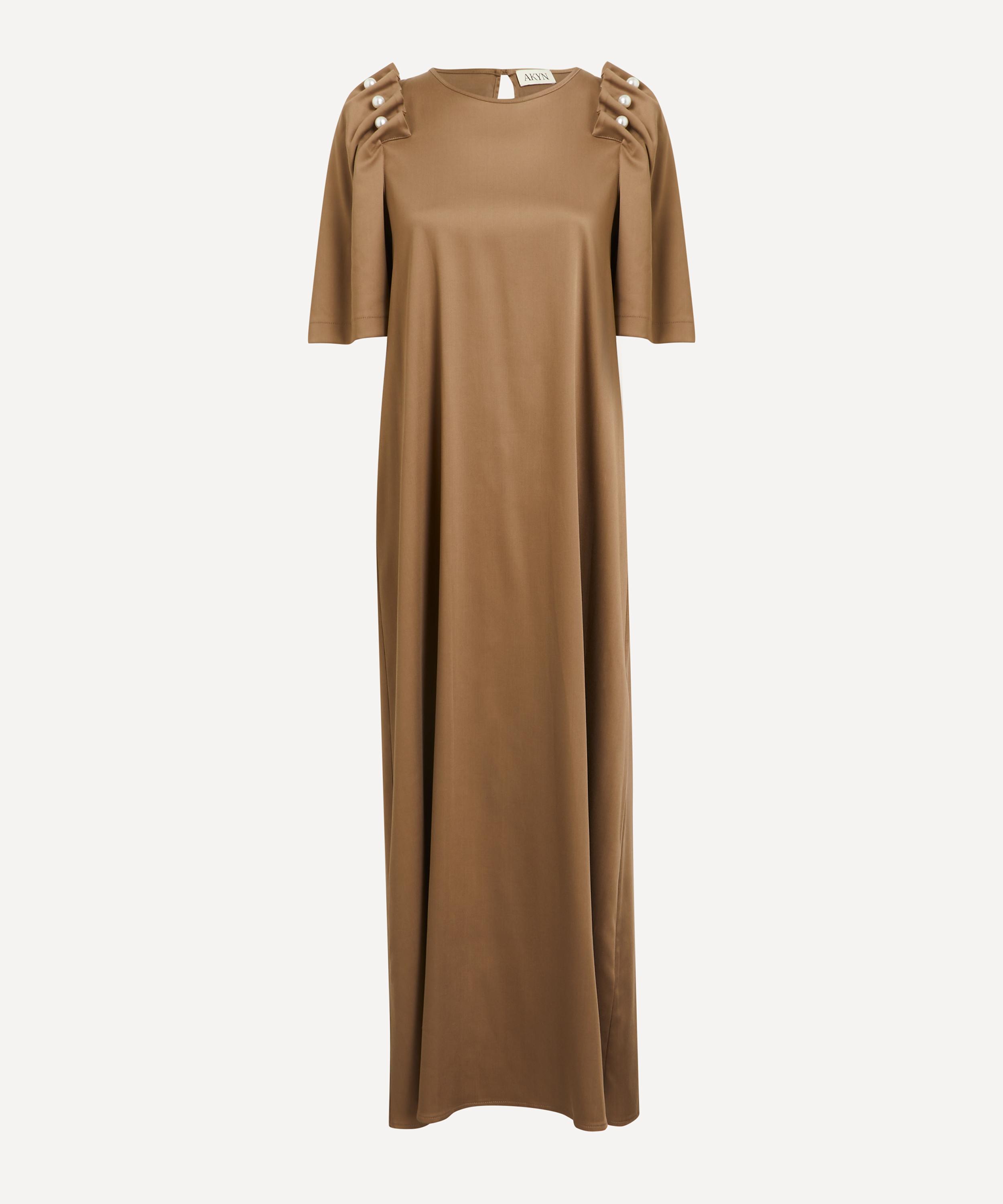 AKYN - Lucia Mocha Dress image number 0