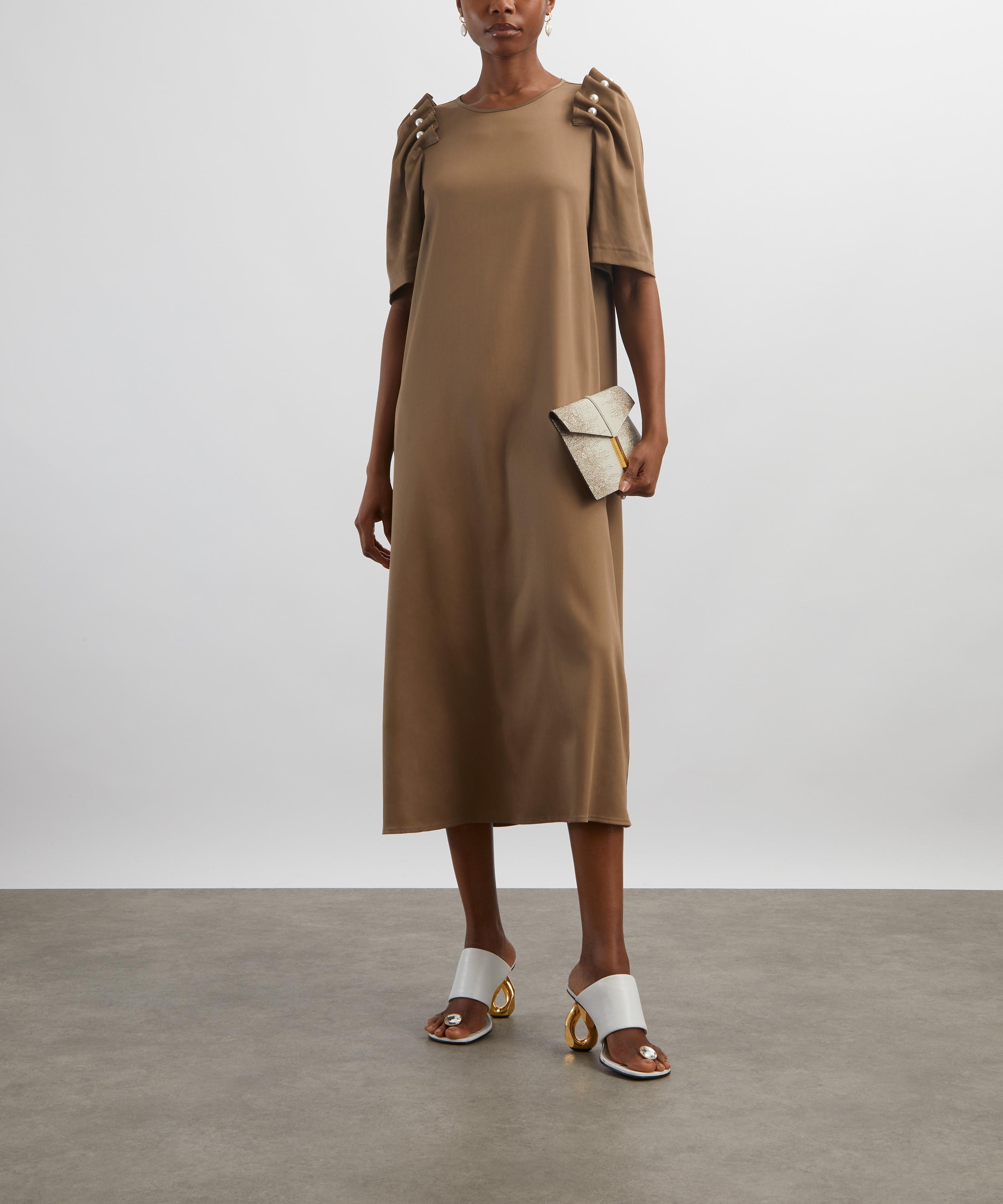 AKYN - Lucia Mocha Dress image number 1