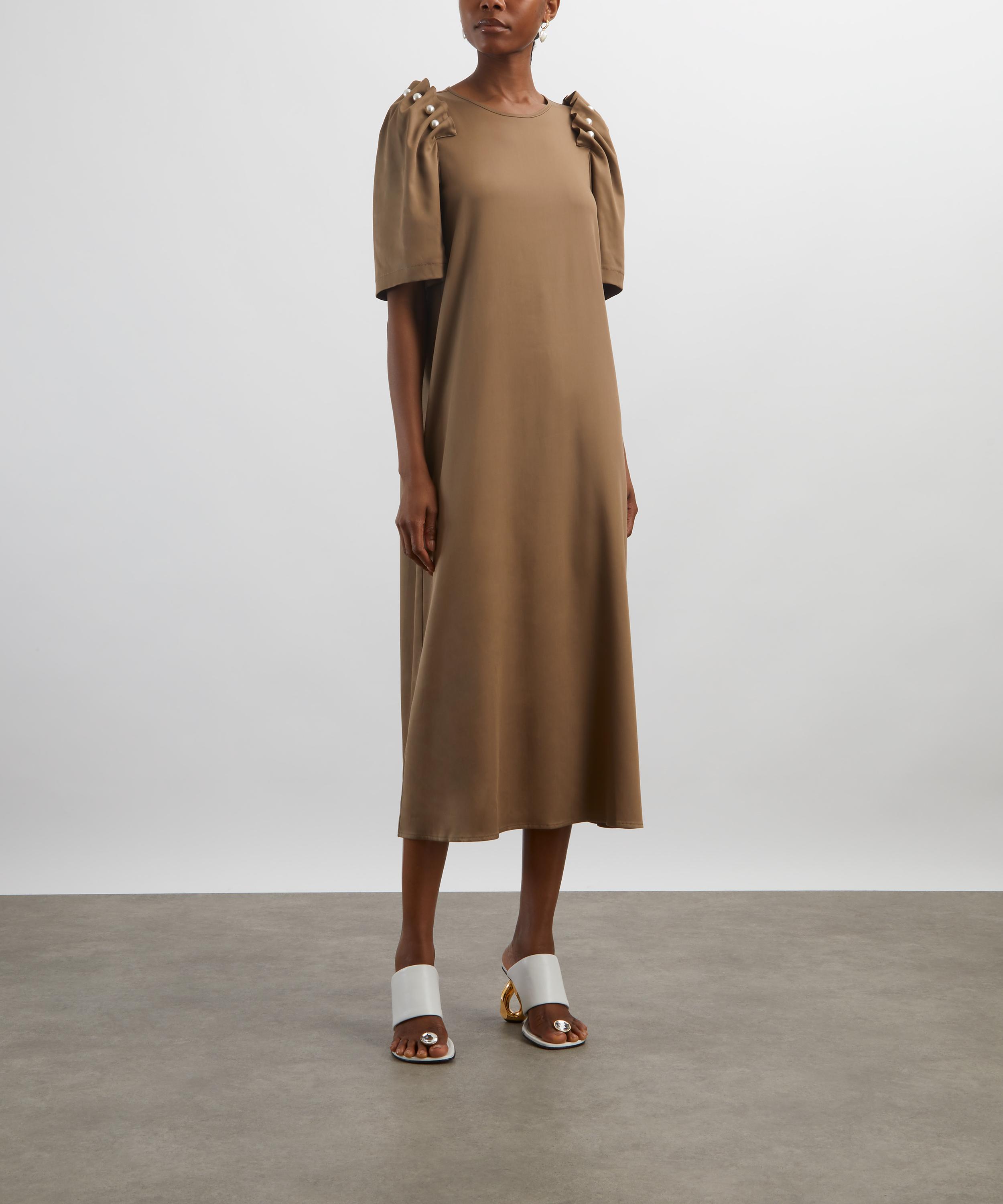 AKYN - Lucia Mocha Dress image number 2