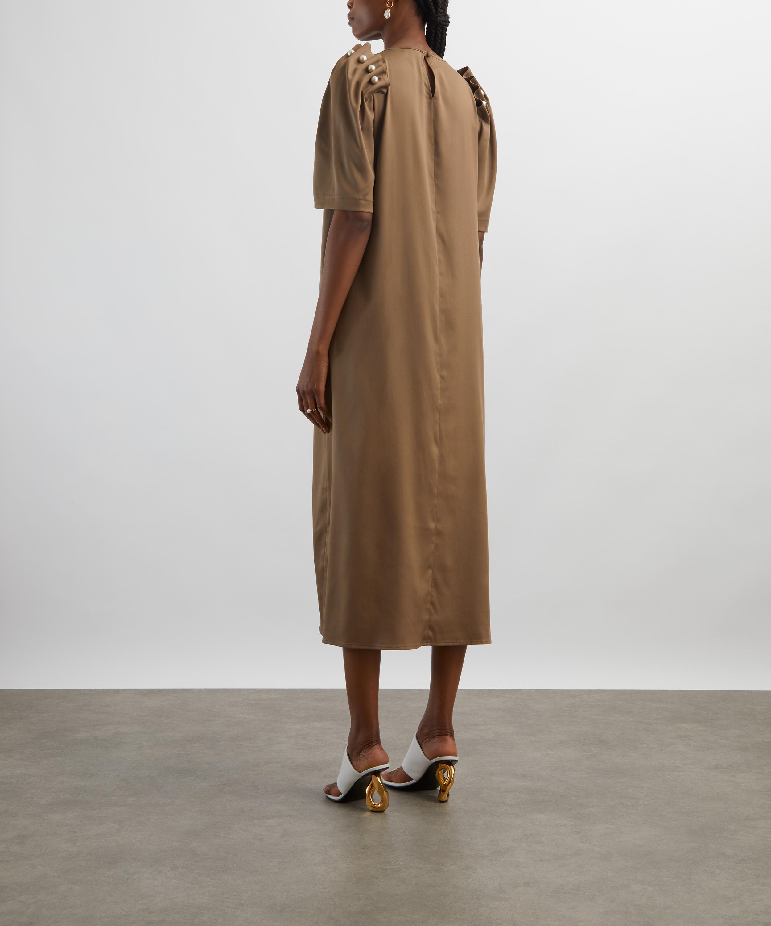 AKYN - Lucia Mocha Dress image number 3