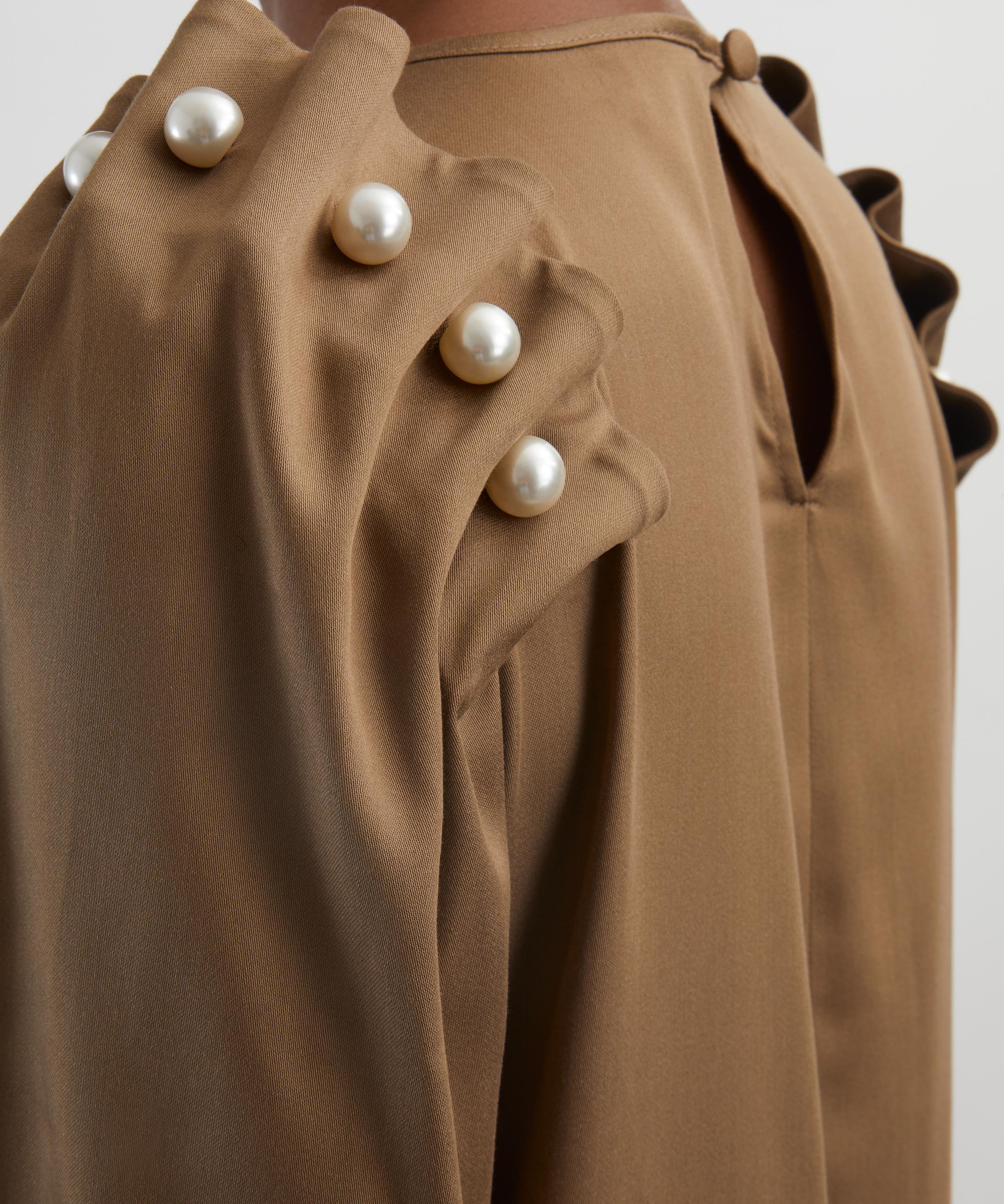 AKYN - Lucia Mocha Dress image number 4